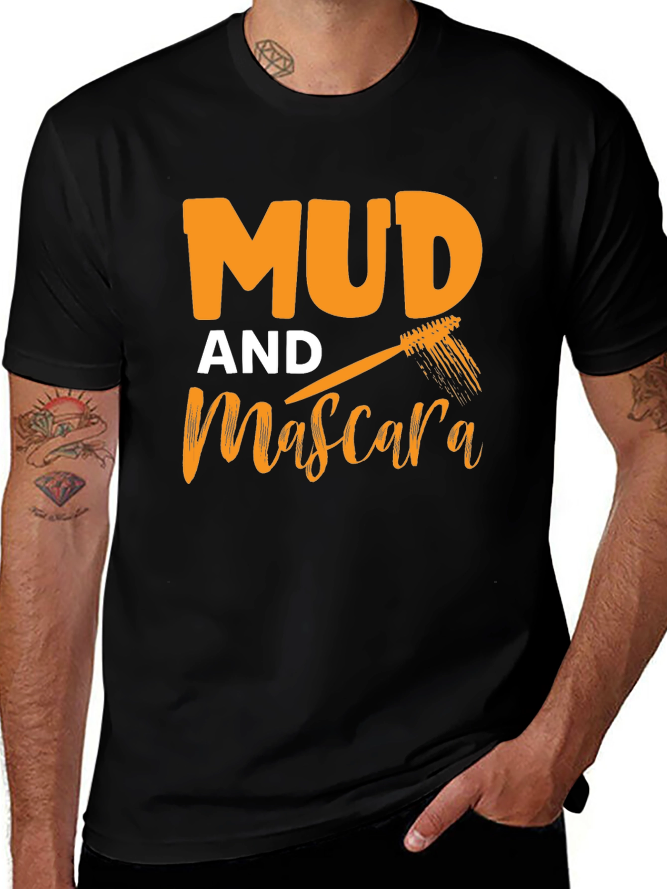 Variant 17 of Mud and Mascara Graphic T-Shirt