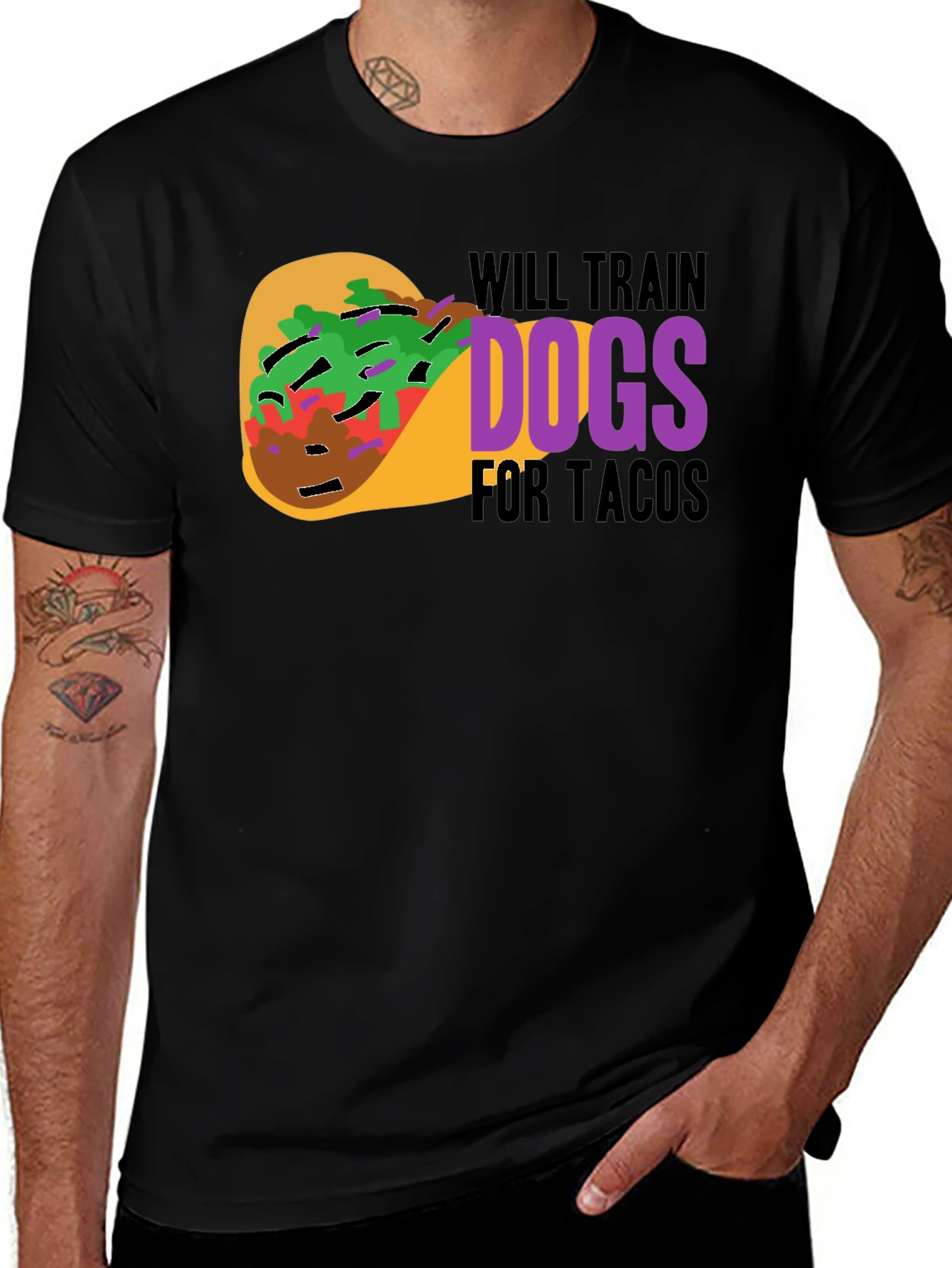 Dog Training Taco T-Shirt