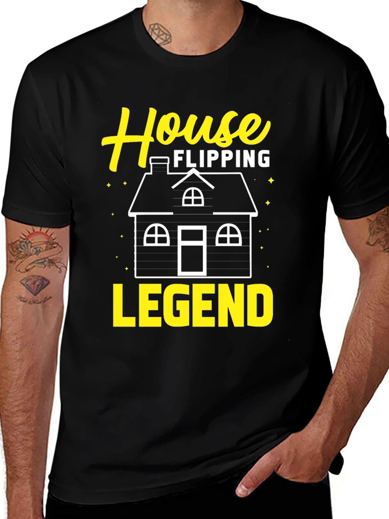 House Flipping Legend T-Shirt