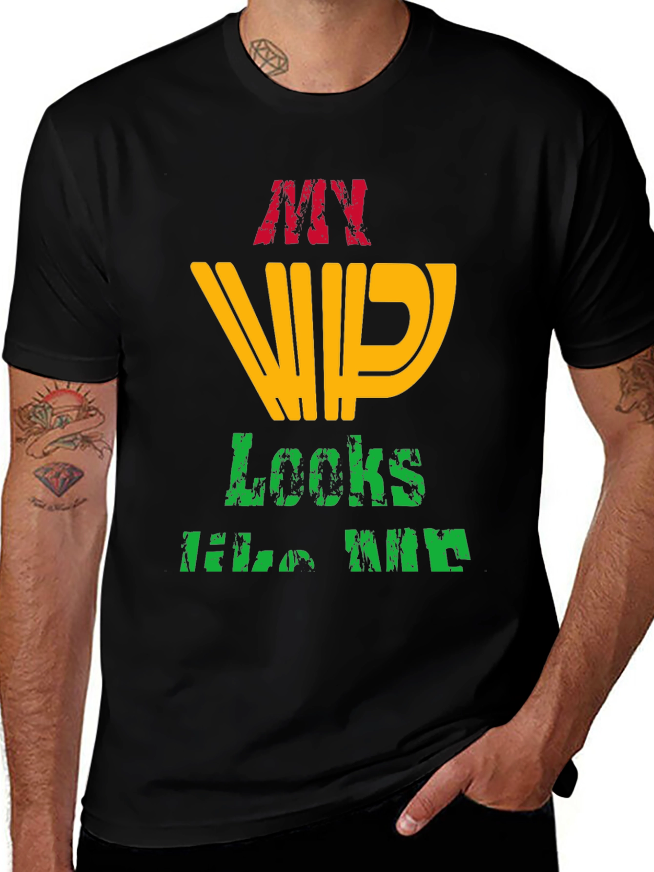 My VIP Looks Like Me Graphic T-Shirt