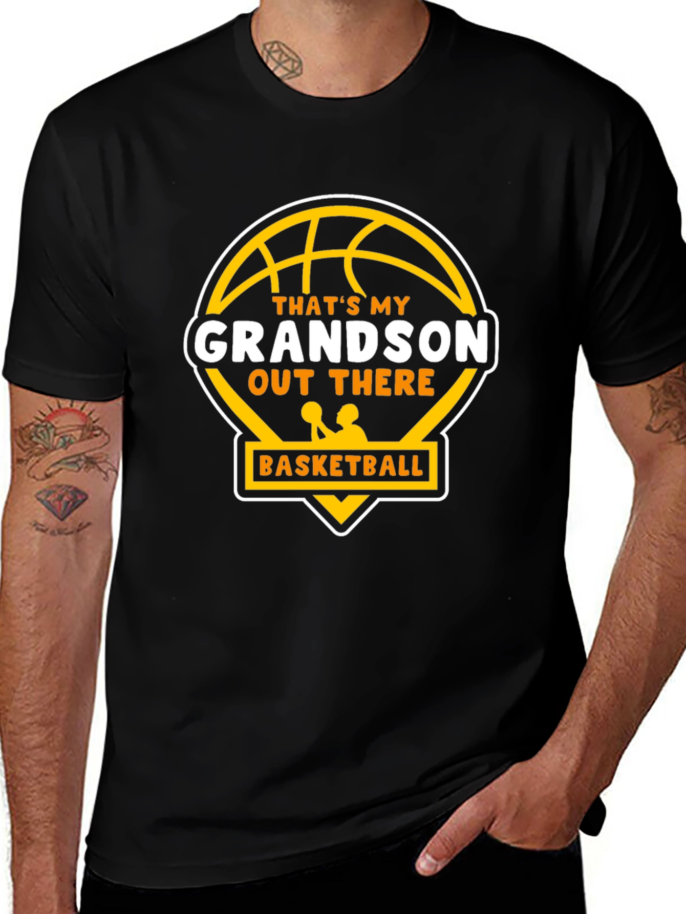 Variant 20 of That's My Grandson Basketball T-Shirt