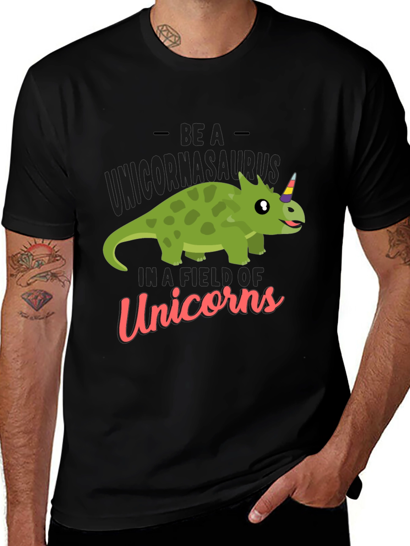 Unicornasaurus T-Shirt: Be Unique!