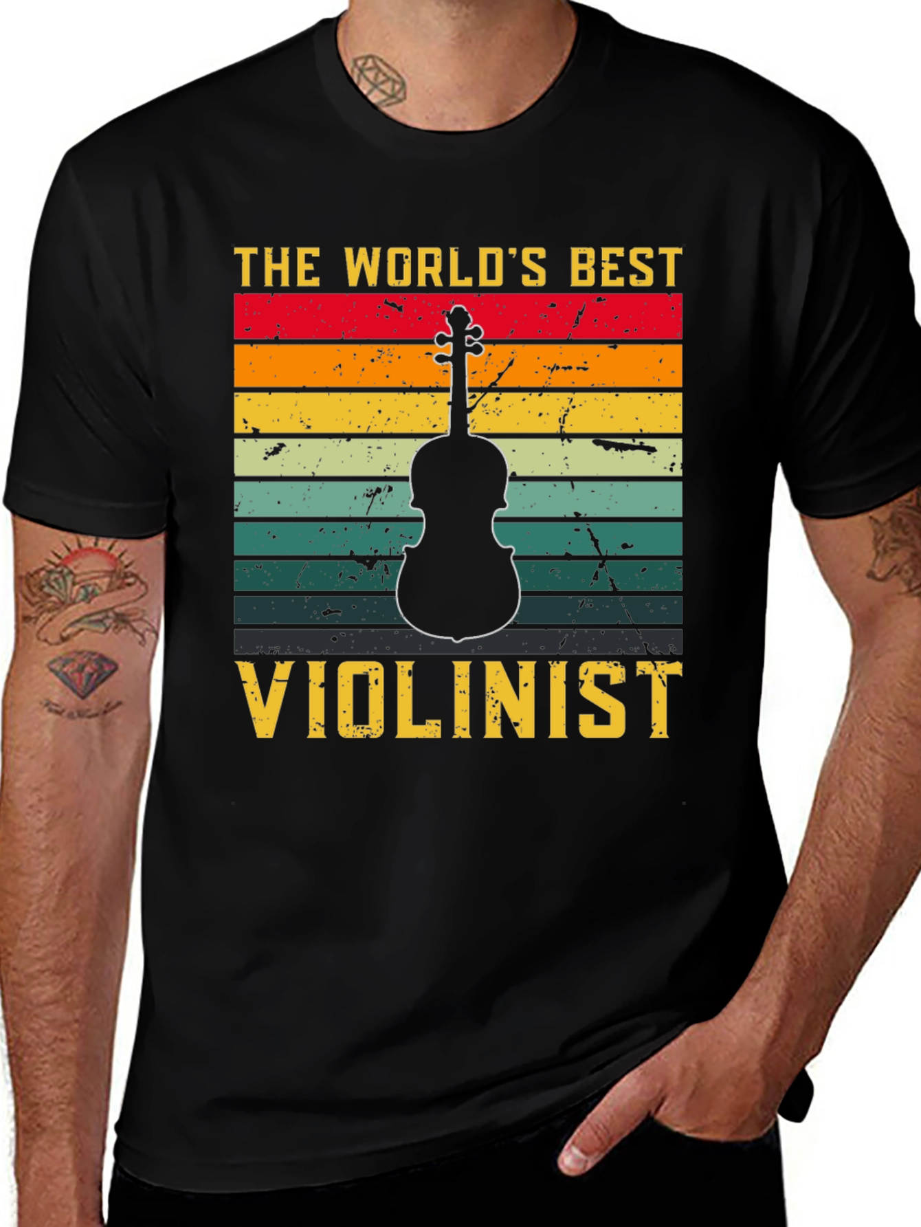 Variant 29 of World's Best Violinist Graphic Tee