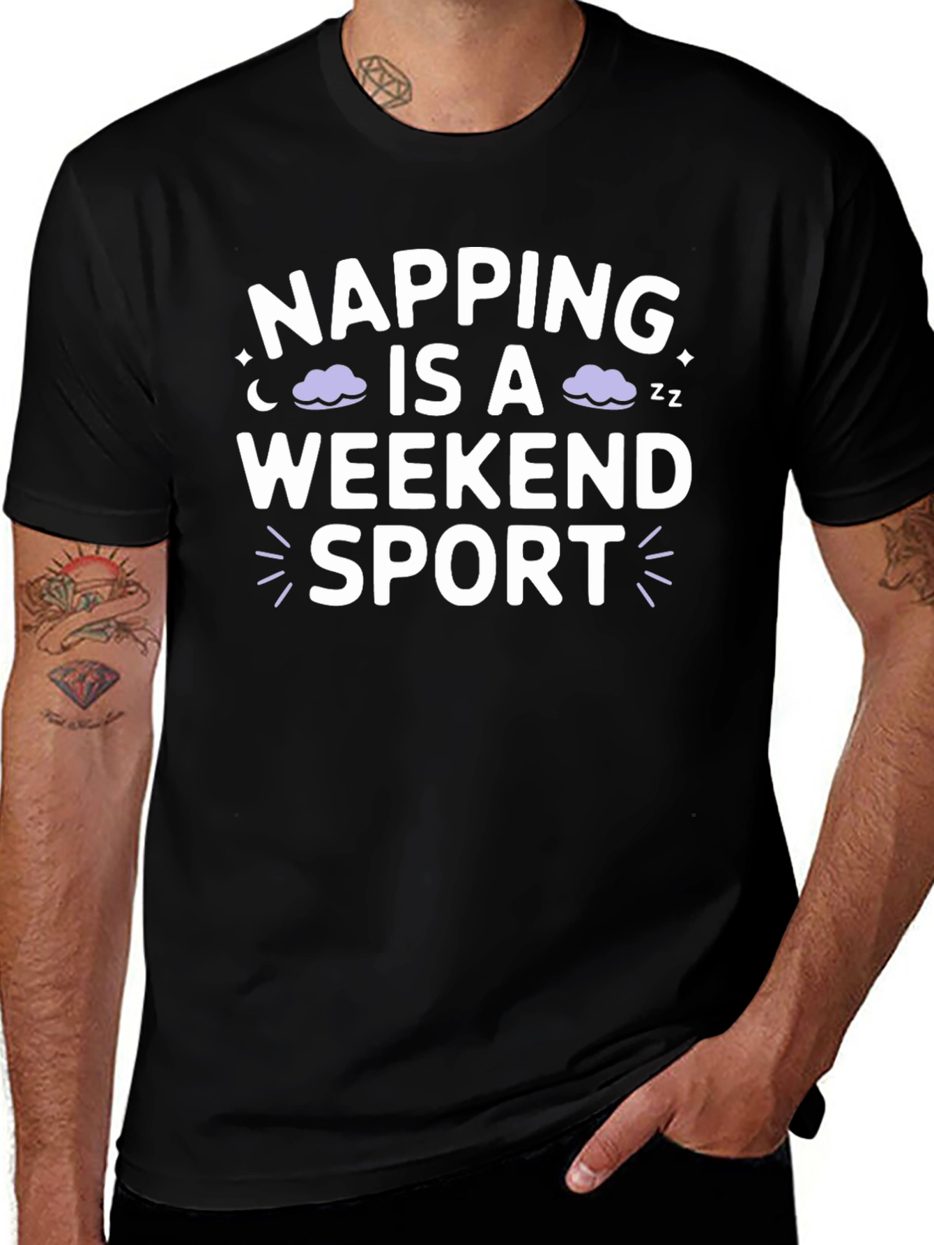 Variant 15 of Napping Is A Weekend Sport T-Shirt