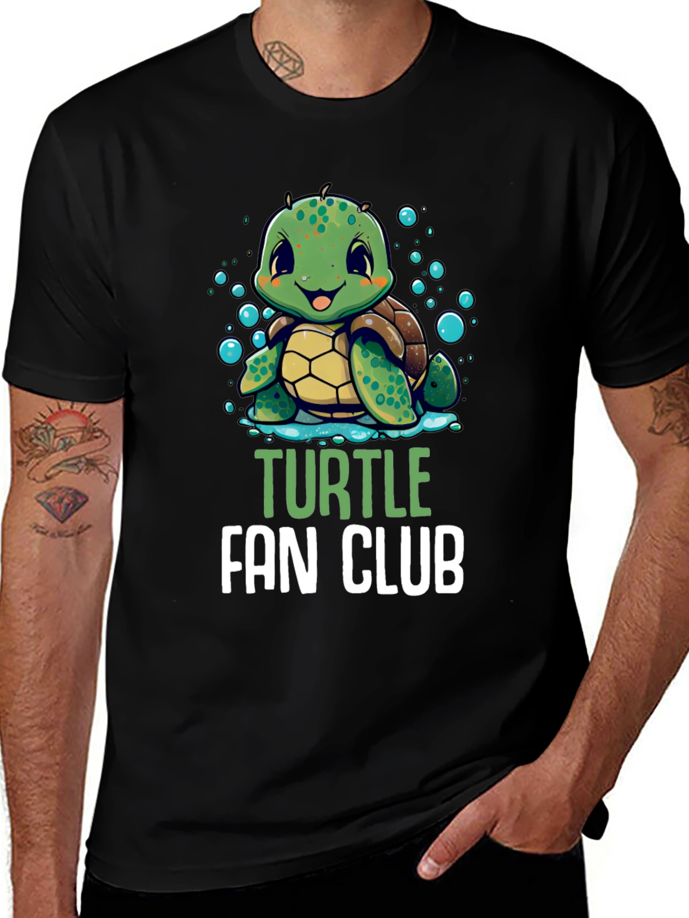 Variant 13 of Turtle Fan Club T-Shirt