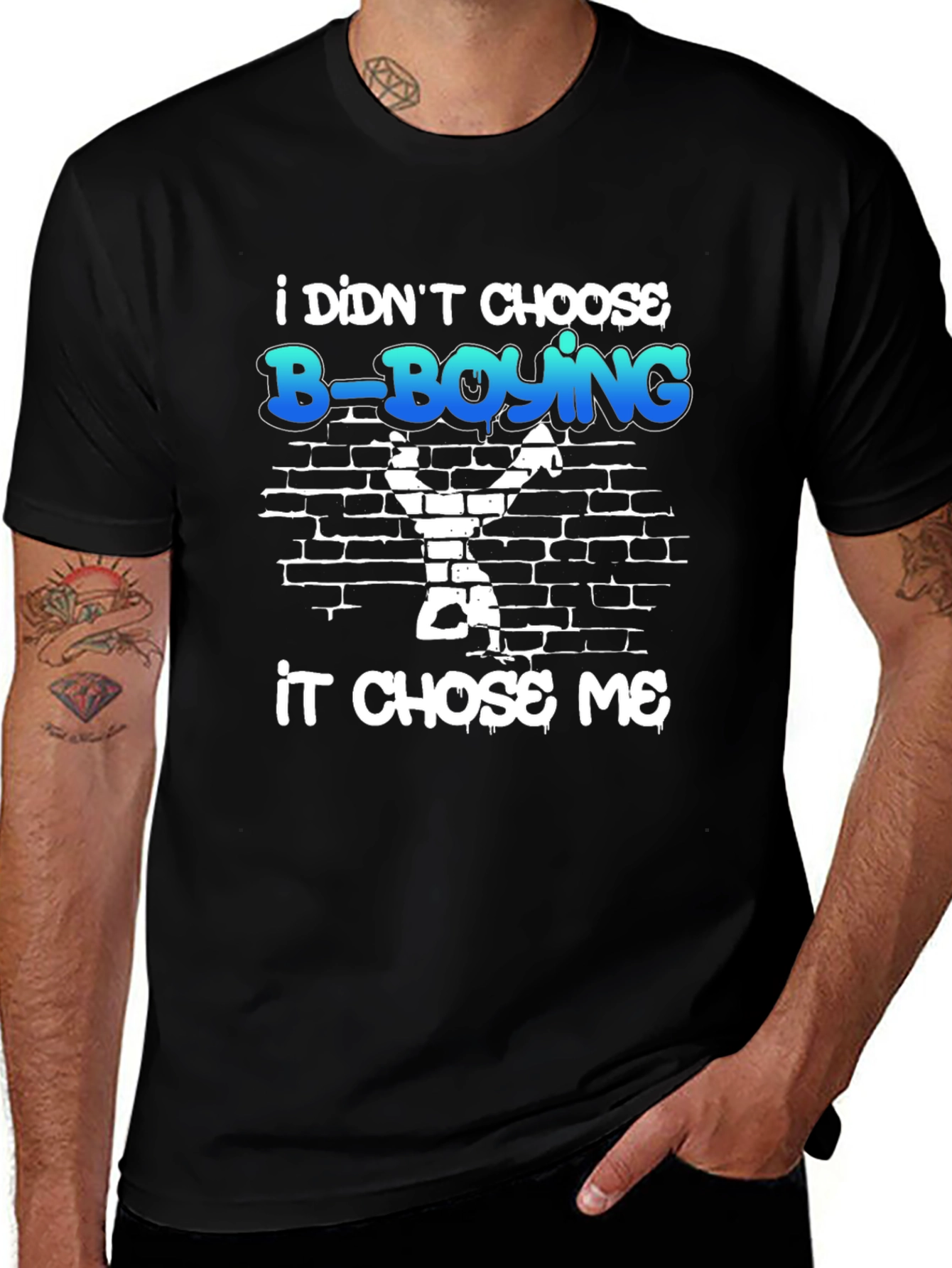 B-Boying Graphic T-Shirt - "It Chose Me"