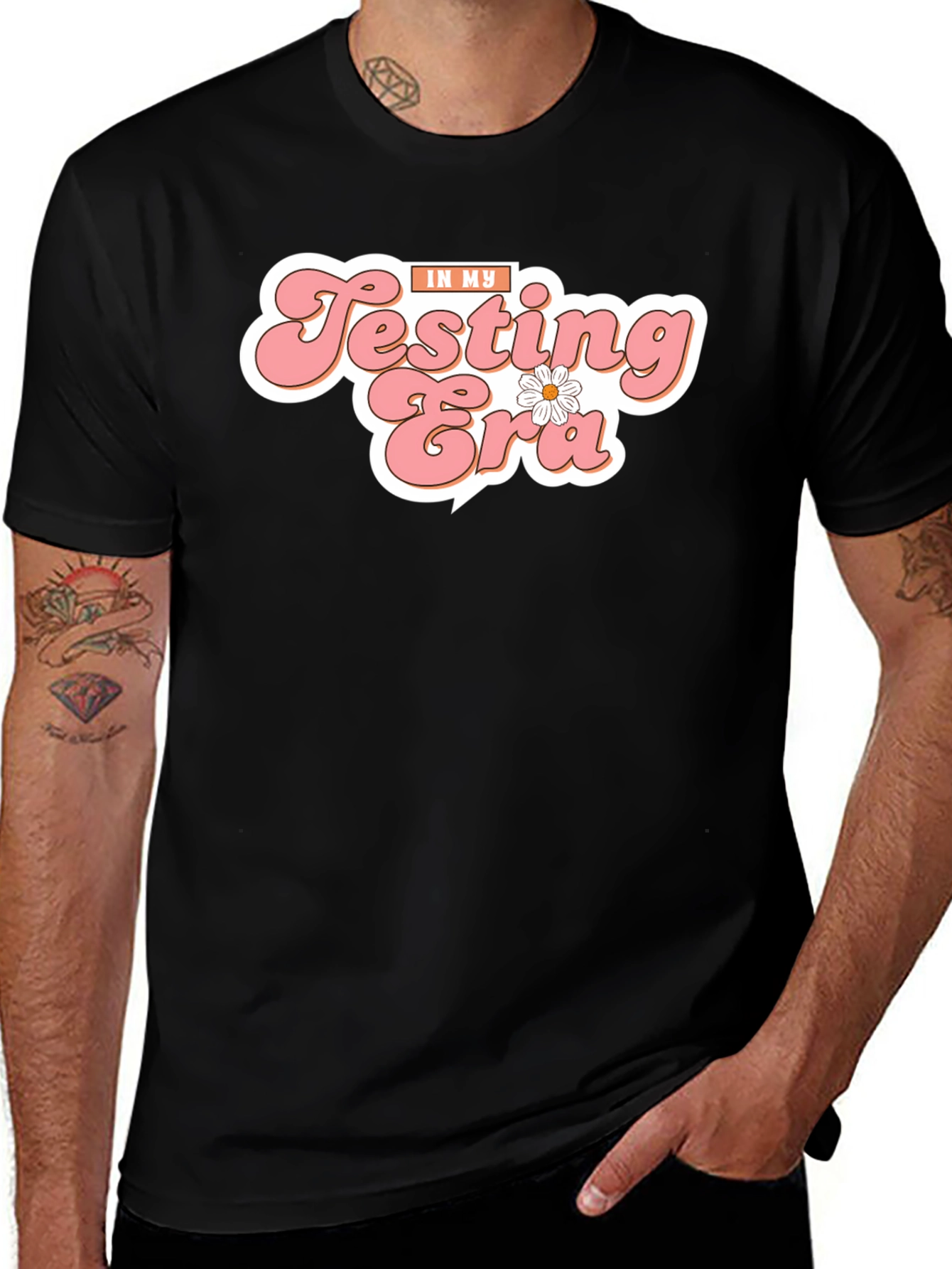 Variant 13 of In My Testing Era T-Shirt - Trendy & Comfortable