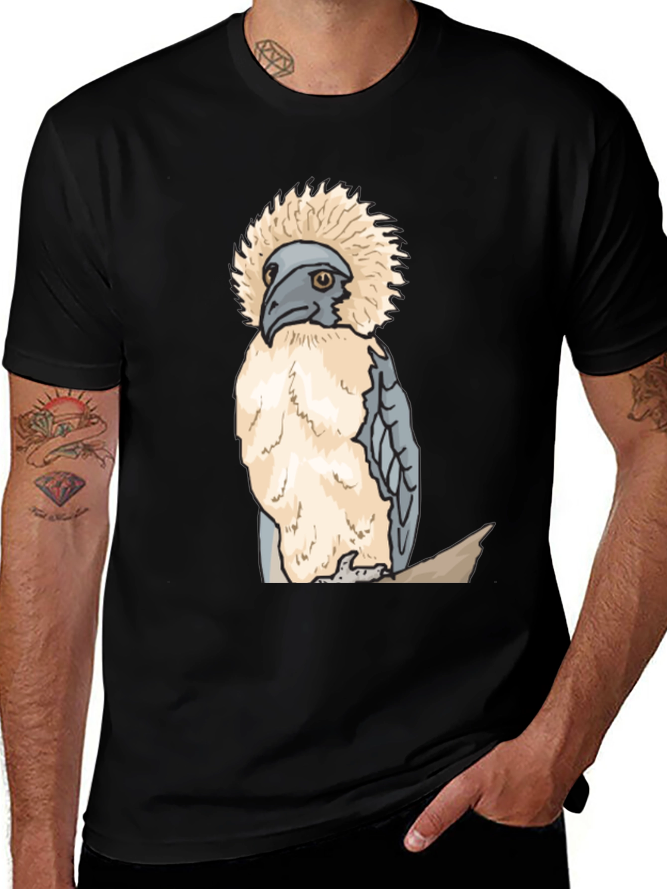 Variant 23 of Bearded Vulture T-Shirt - Cool Bird Graphic Tee
