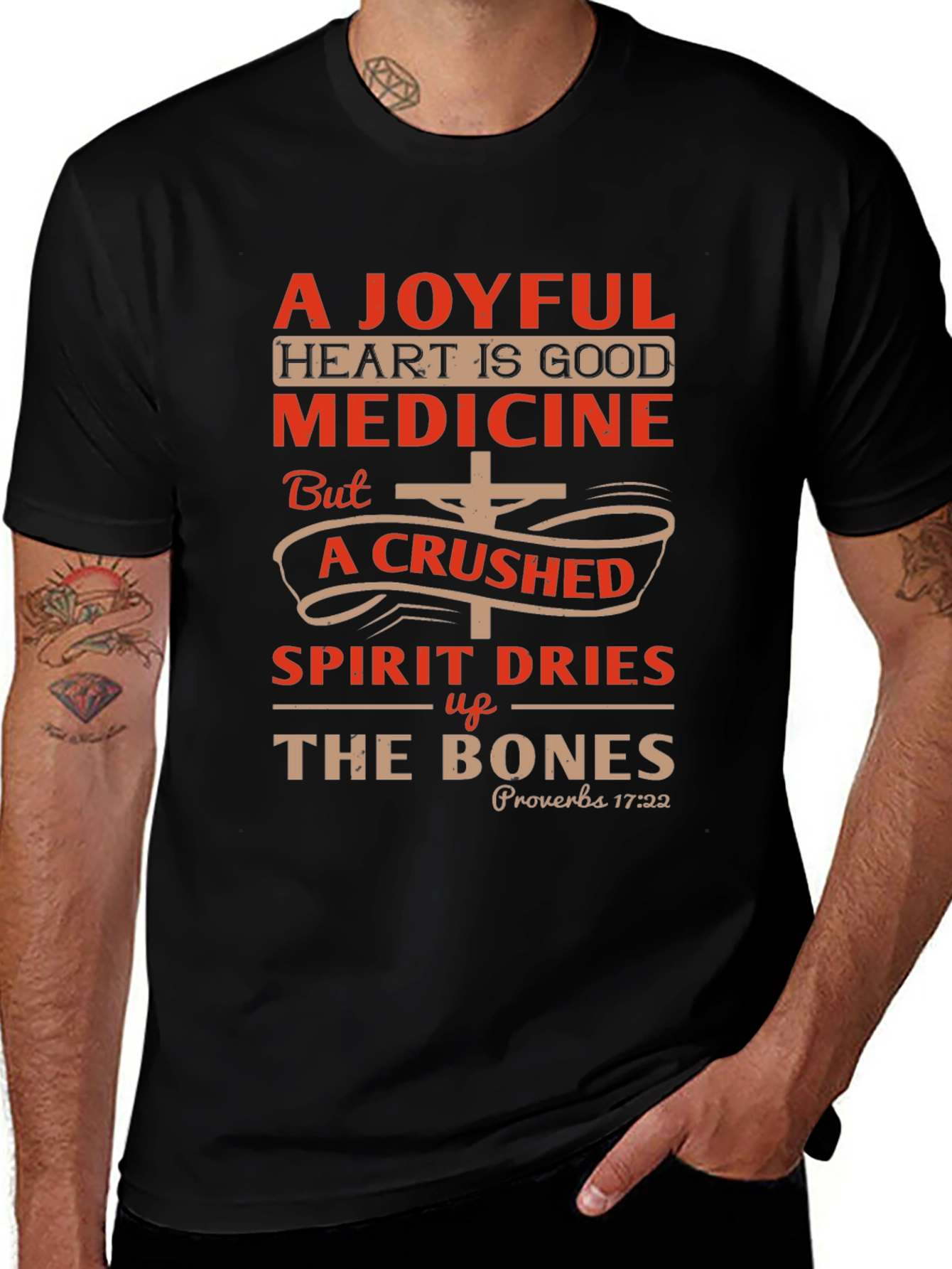 Joyful Heart Christian T-Shirt