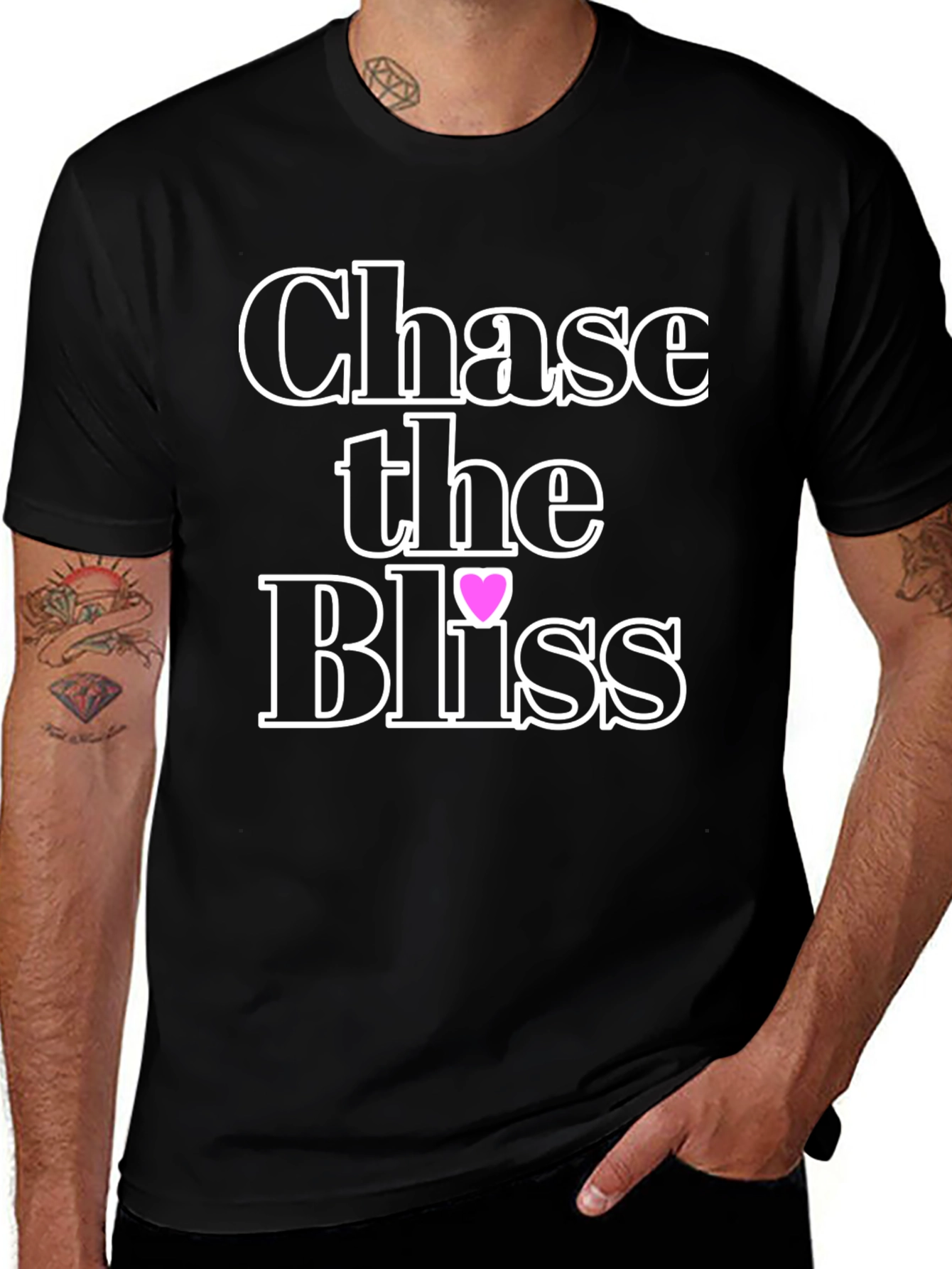 Variant 28 of Chase the Bliss Graphic T-Shirt