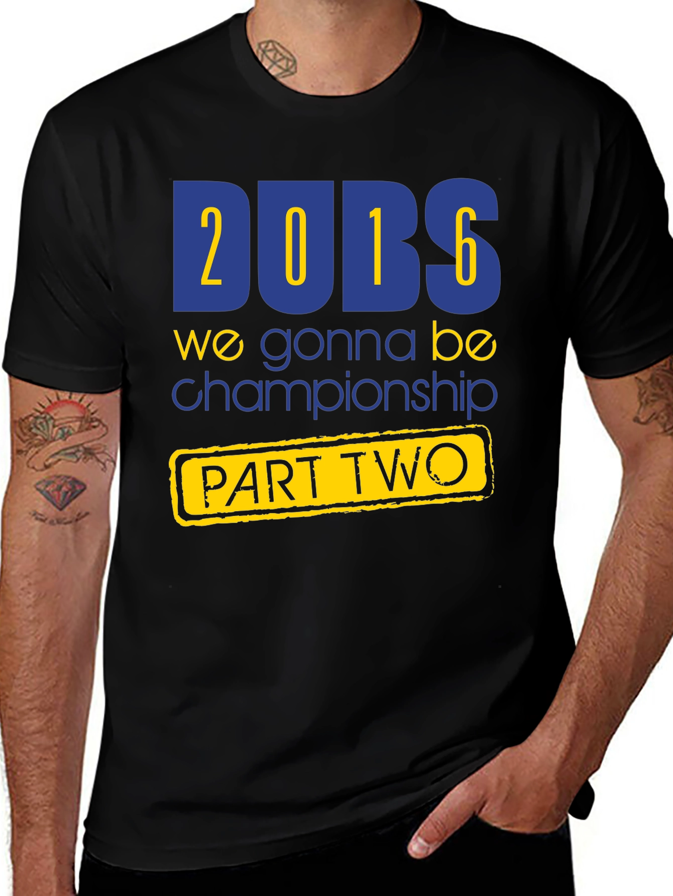 Dubs 2016 Championship Part Two T-Shirt