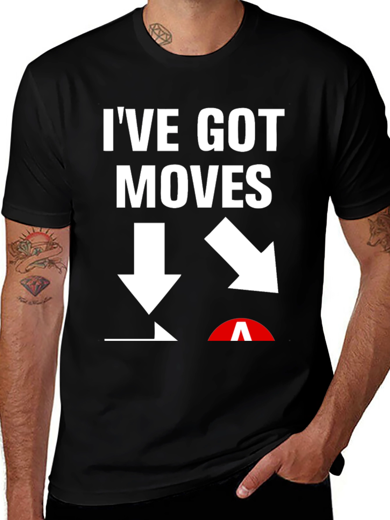 Variant 20 of I've Got Moves T-Shirt - Funny Dance Tee