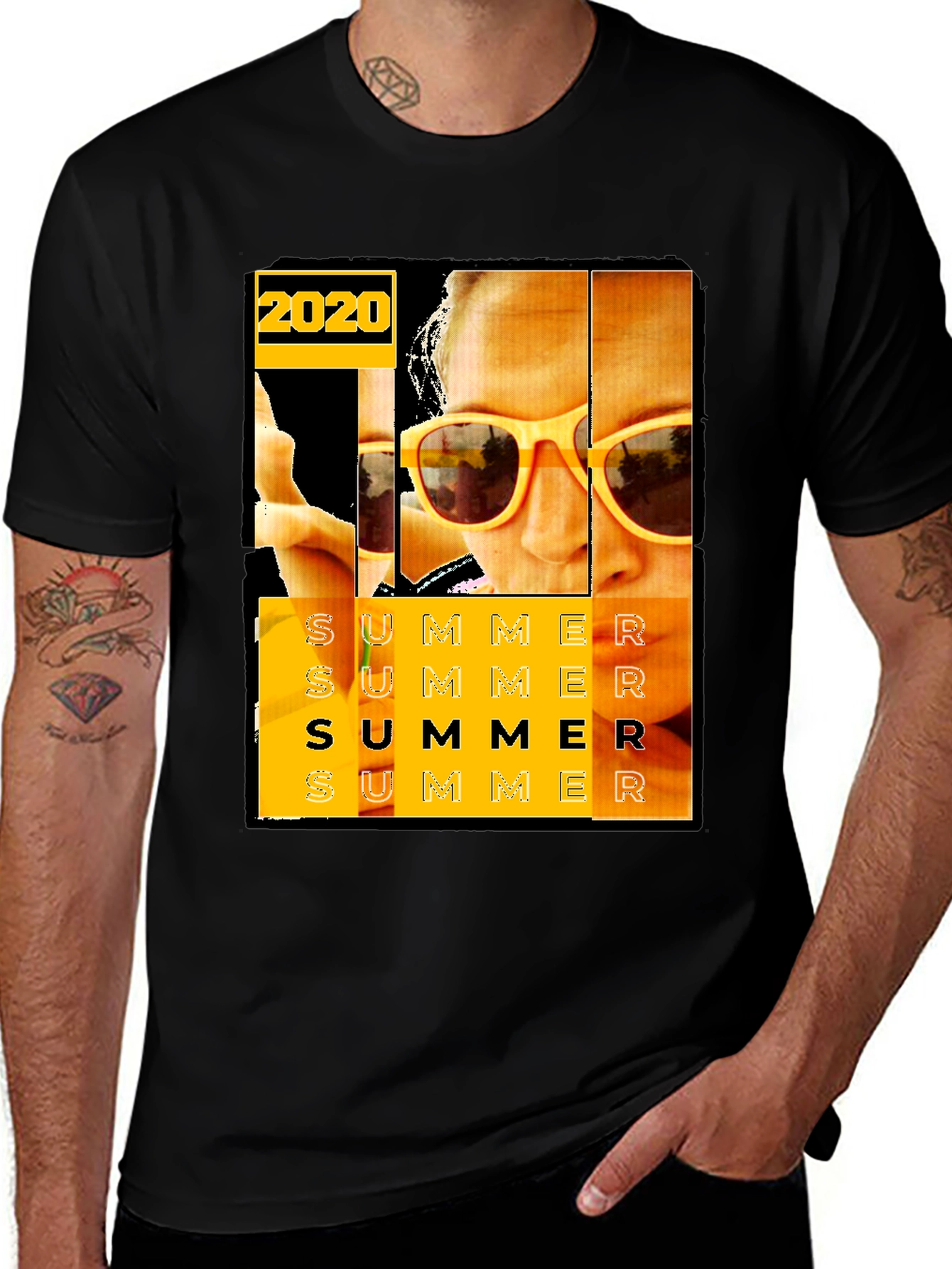 Variant 23 of Summer 2020 Graphic Tee - Unique Design