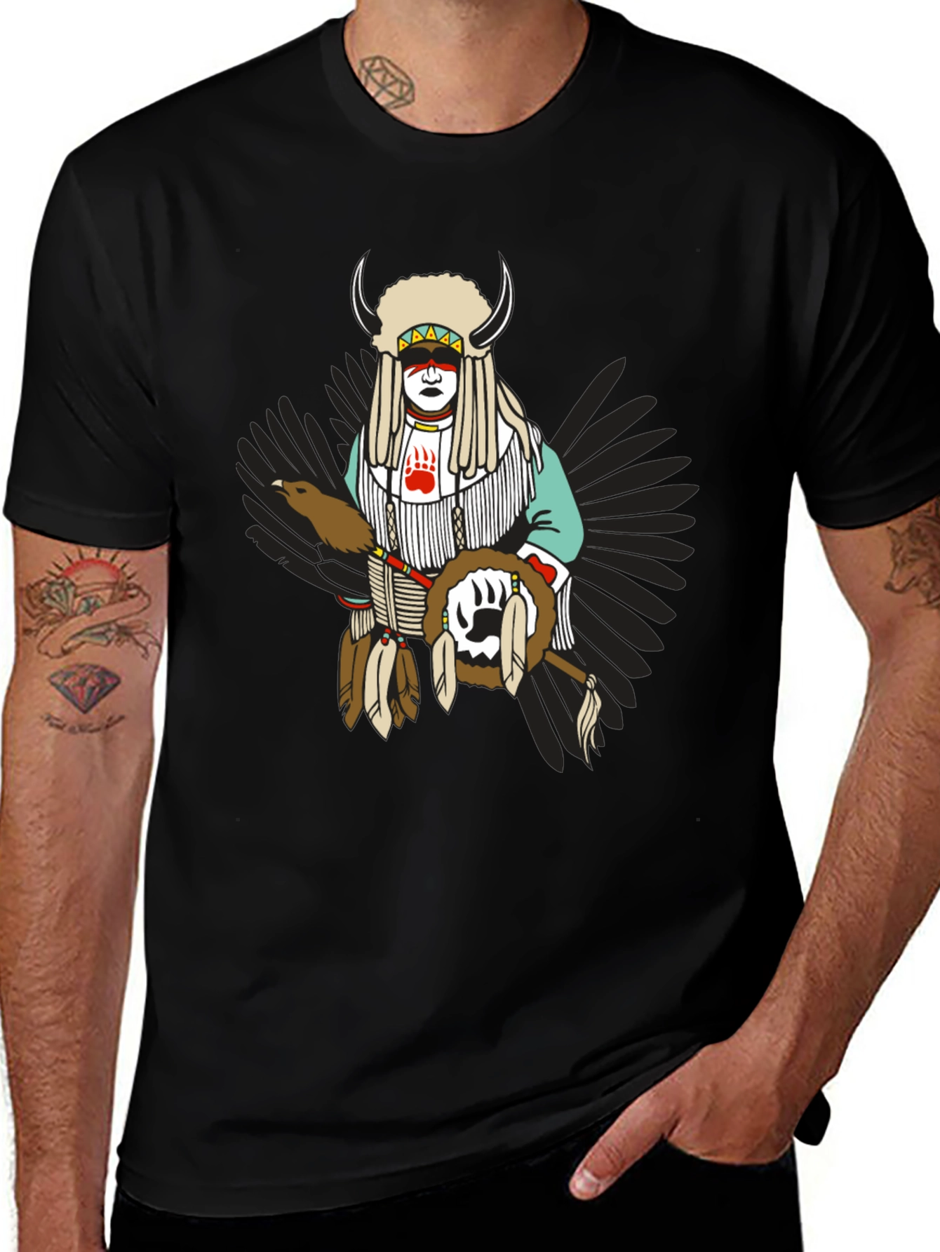 Native American Graphic Tee