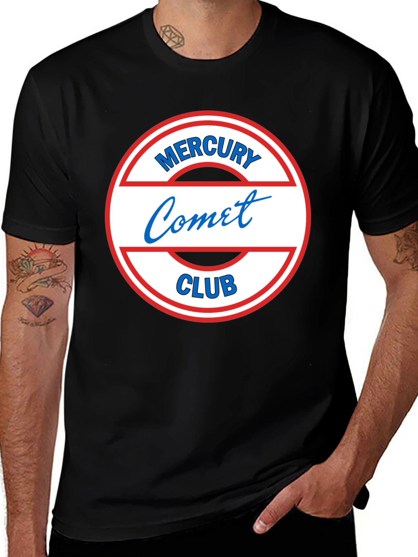 Mercury Comet Club Graphic T-Shirt