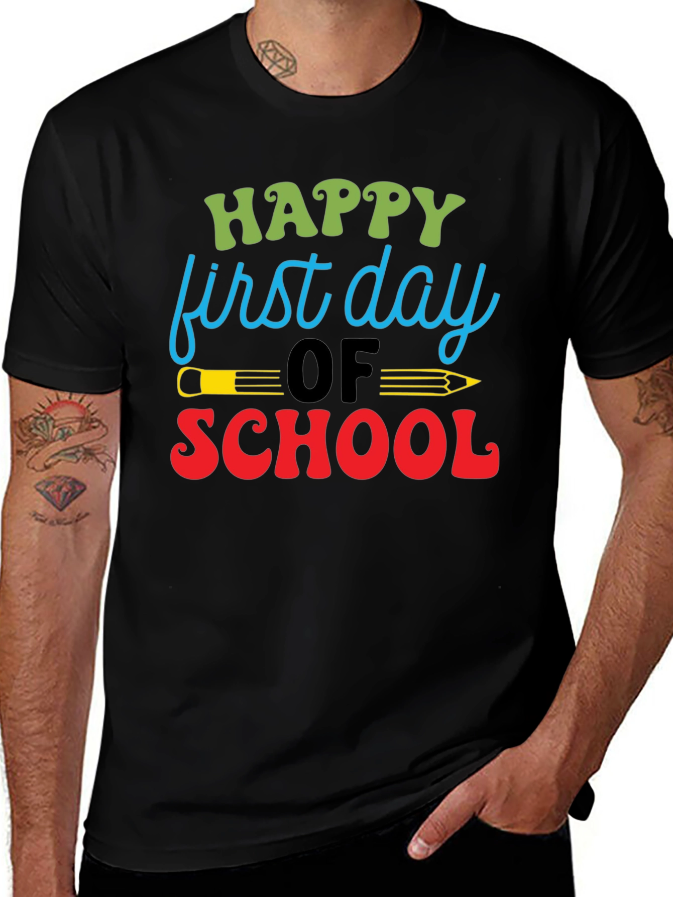 Variant 18 of Happy First Day of School T-Shirt