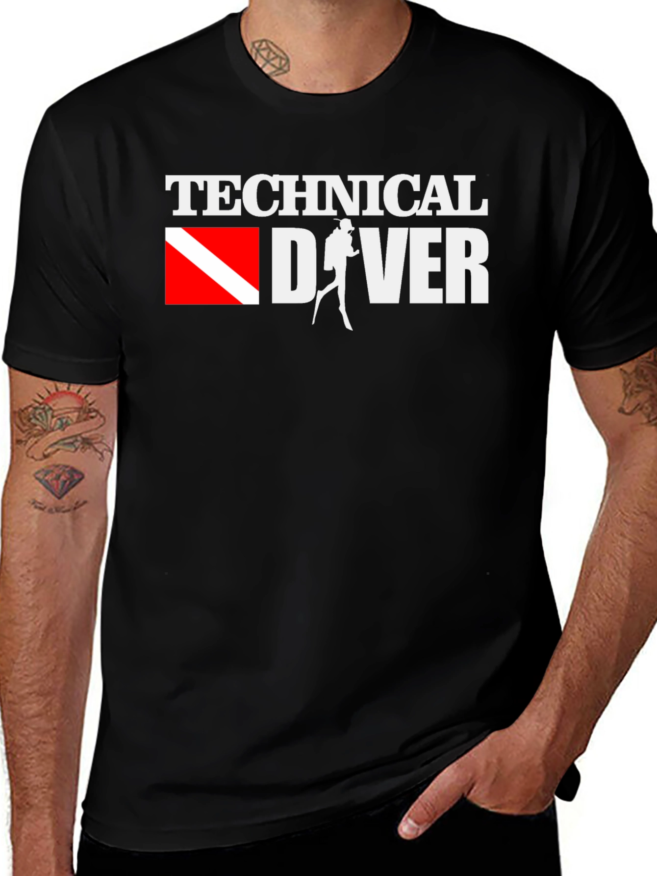 Technical Diver T-Shirt