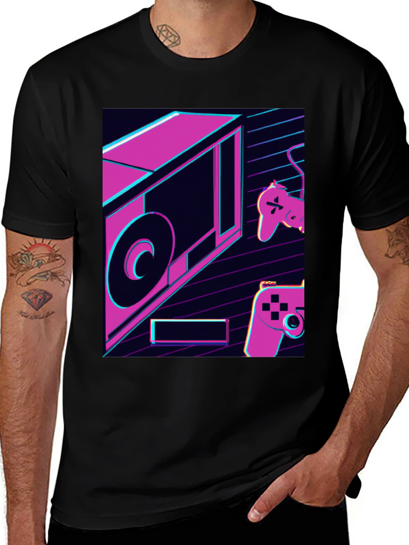 Variant 12 of Retro Gaming T-Shirt