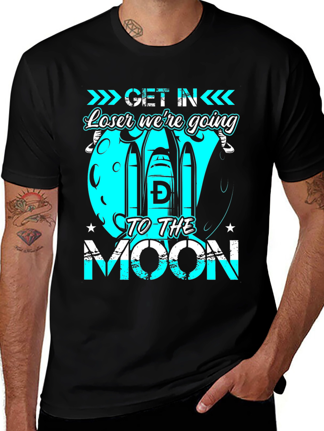 Variant 15 of Get in Loser We're Going to the Moon T-Shirt