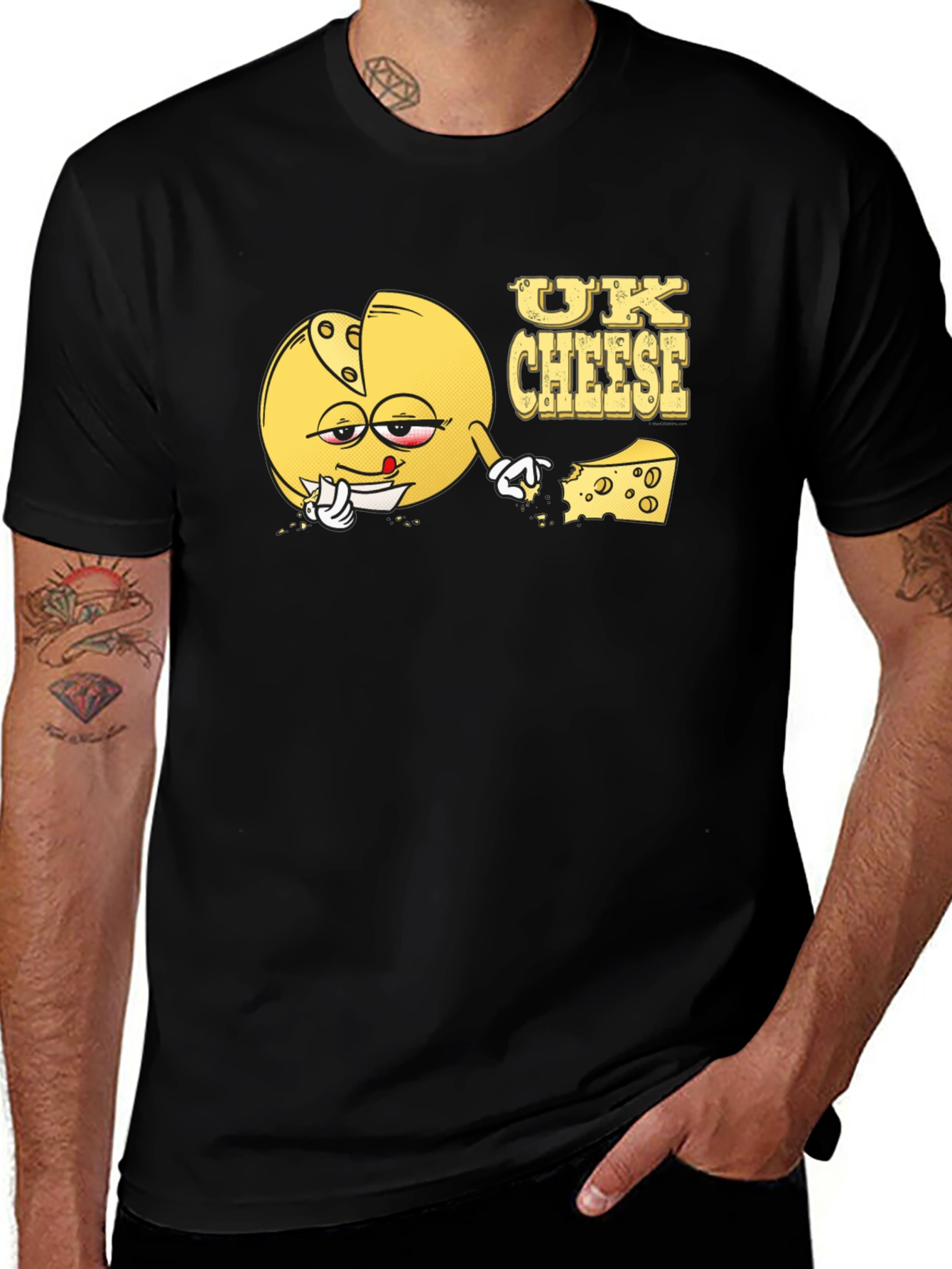 Variant 21 of UK Cheese T-Shirt - Funny Stoner Tee