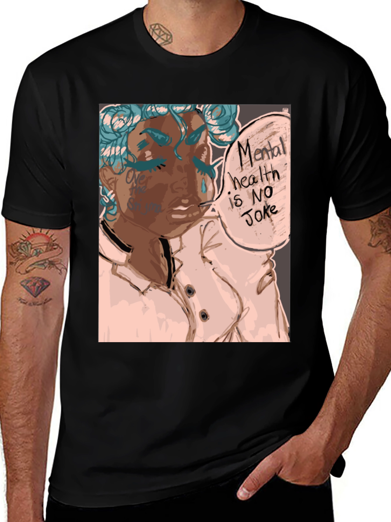 Variant 13 of Mental Health Awareness Tee