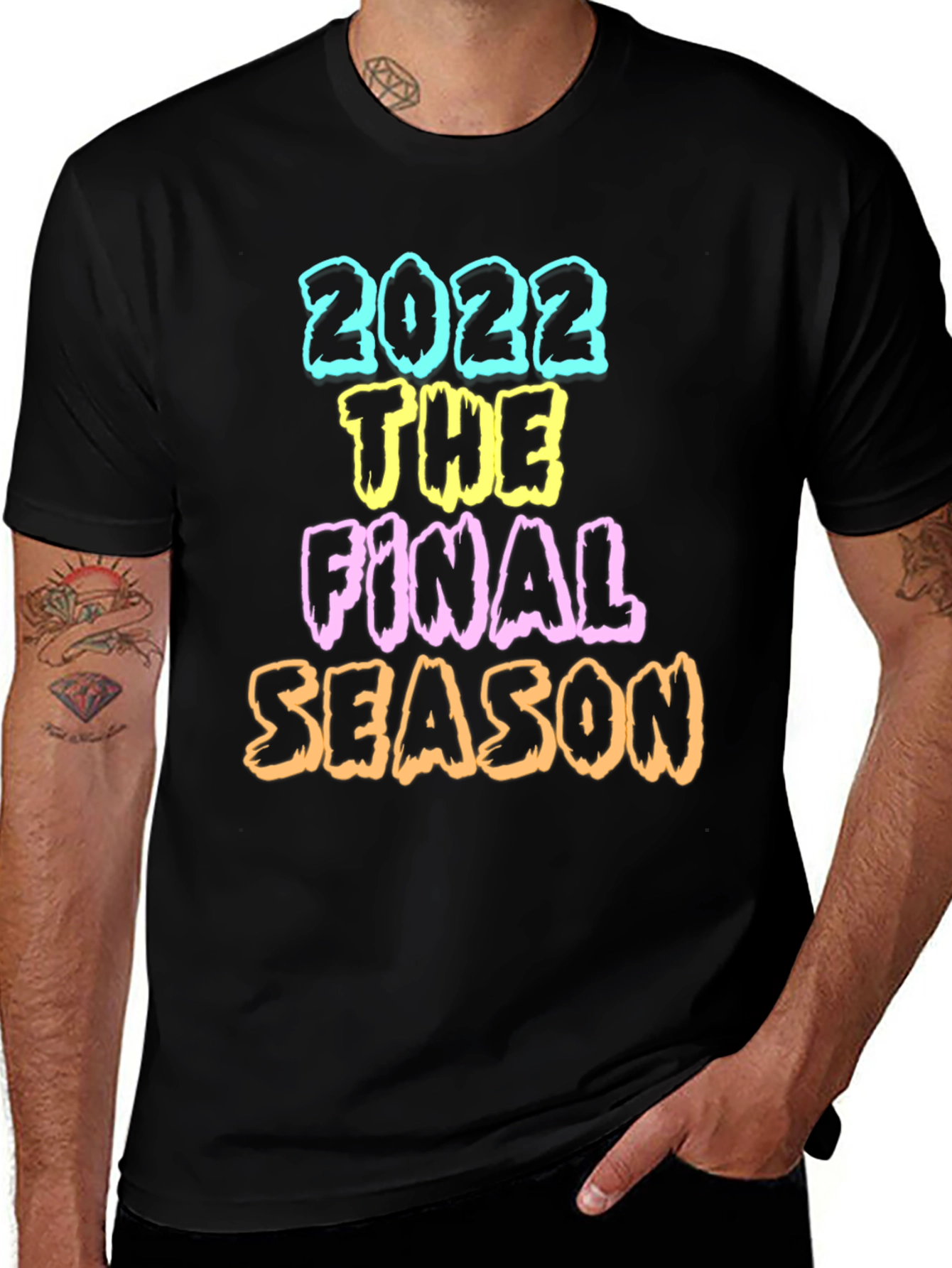 Variant 13 of 2022 The Final Season Graphic Tee - Trendy Men's T-Shirt