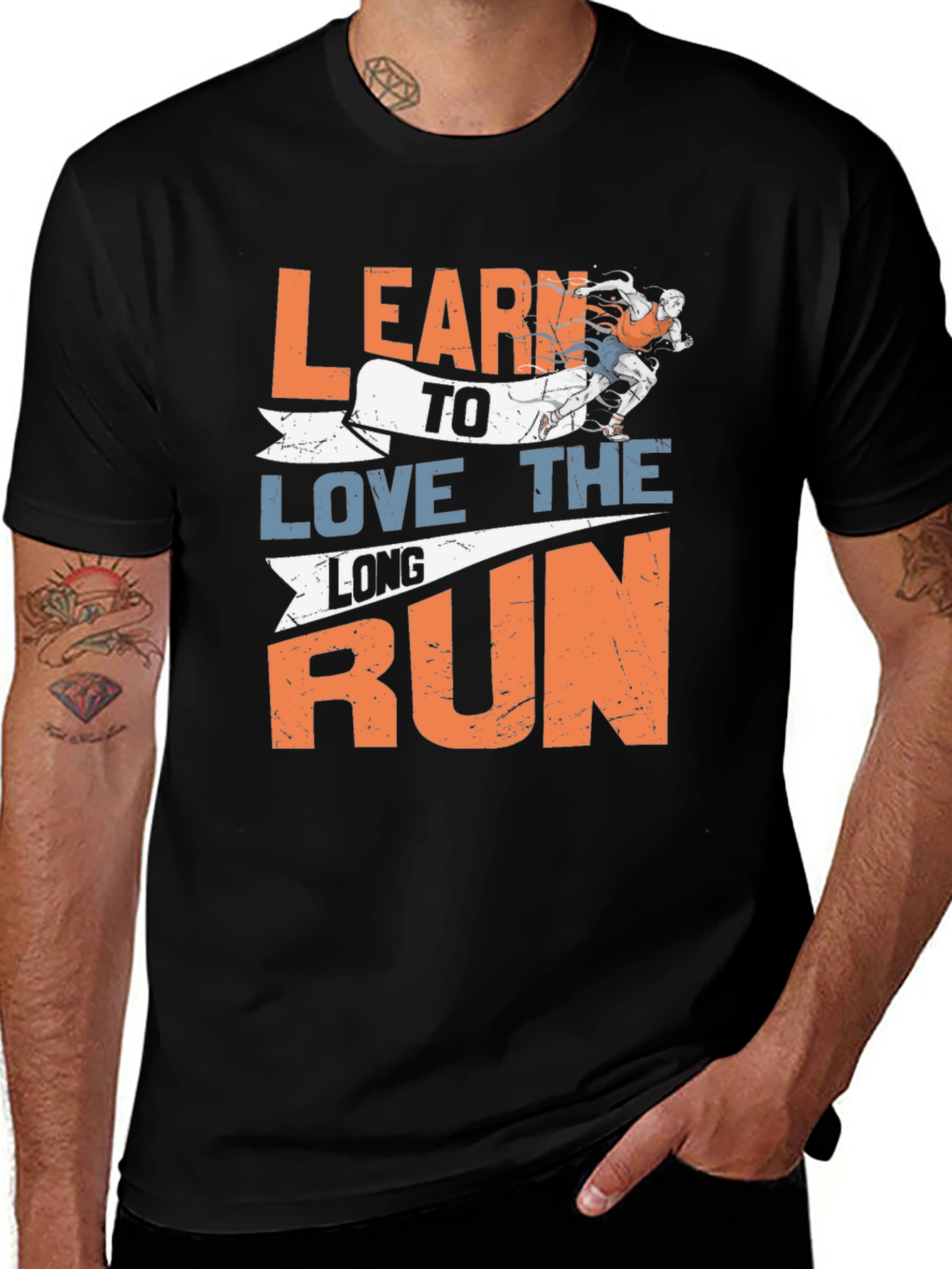 Learn To Love Long Run Graphic T-Shirt