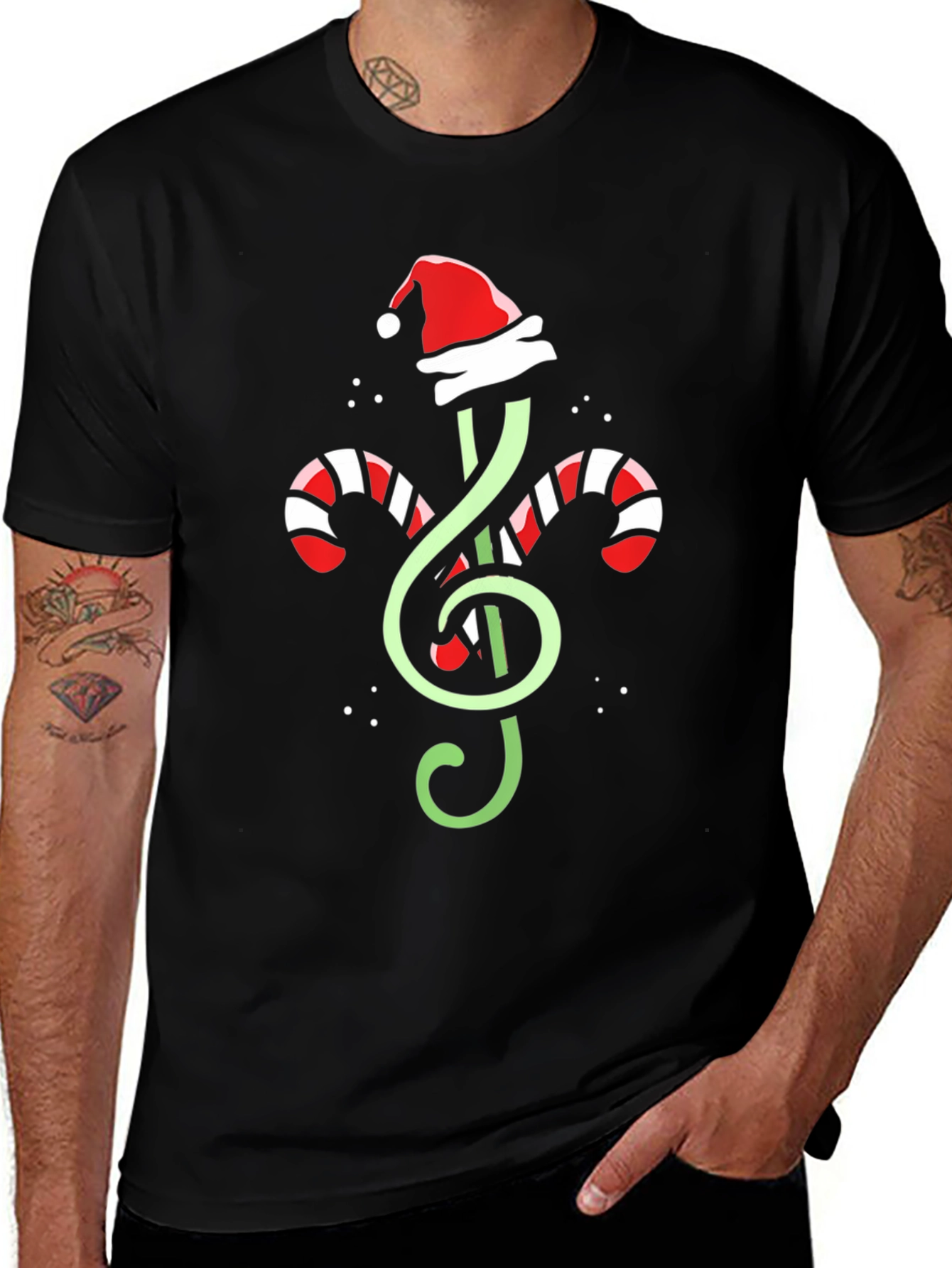 Festive Music T-Shirt