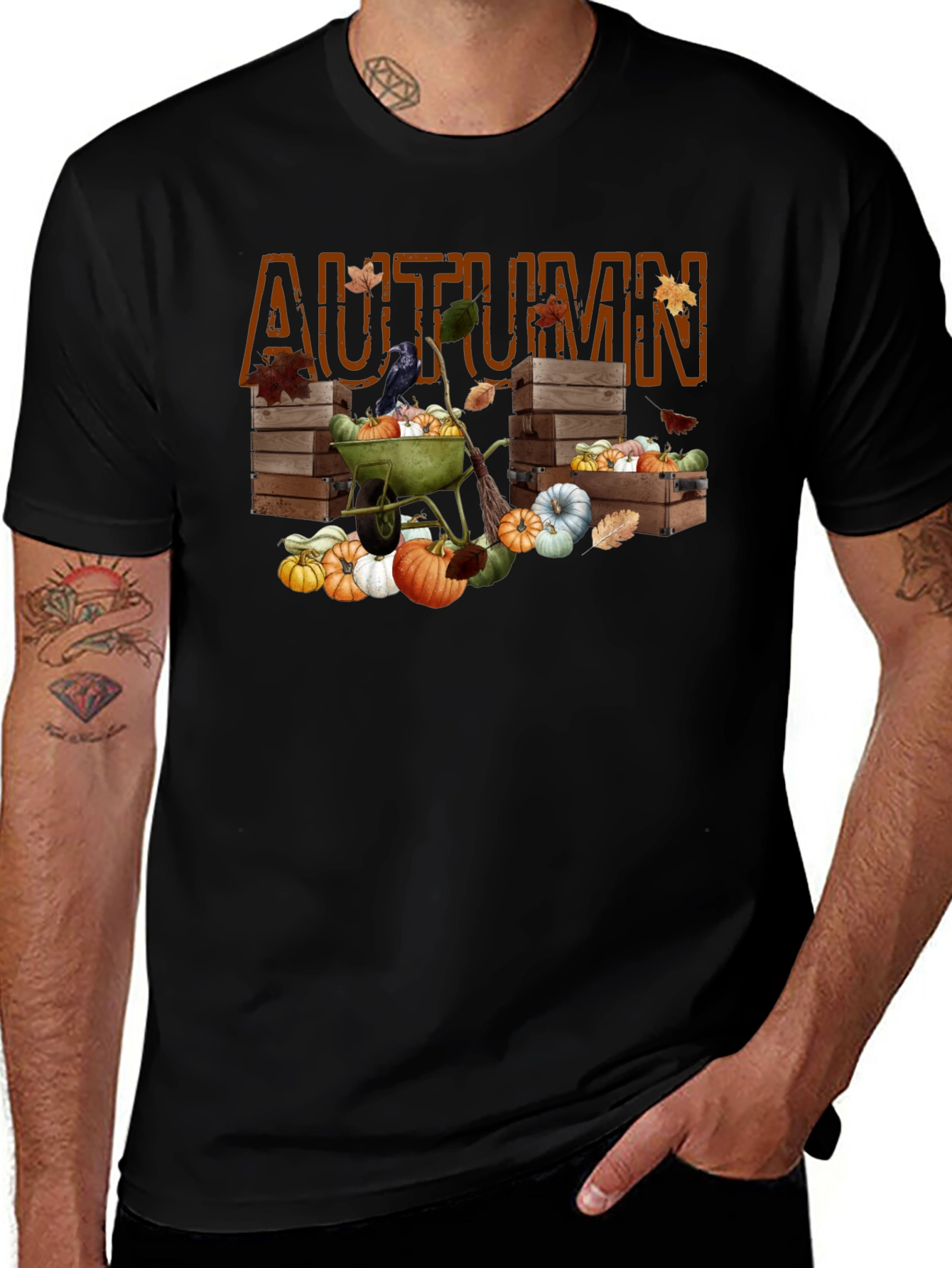 Autumn Harvest T-Shirt - Seasonal Style