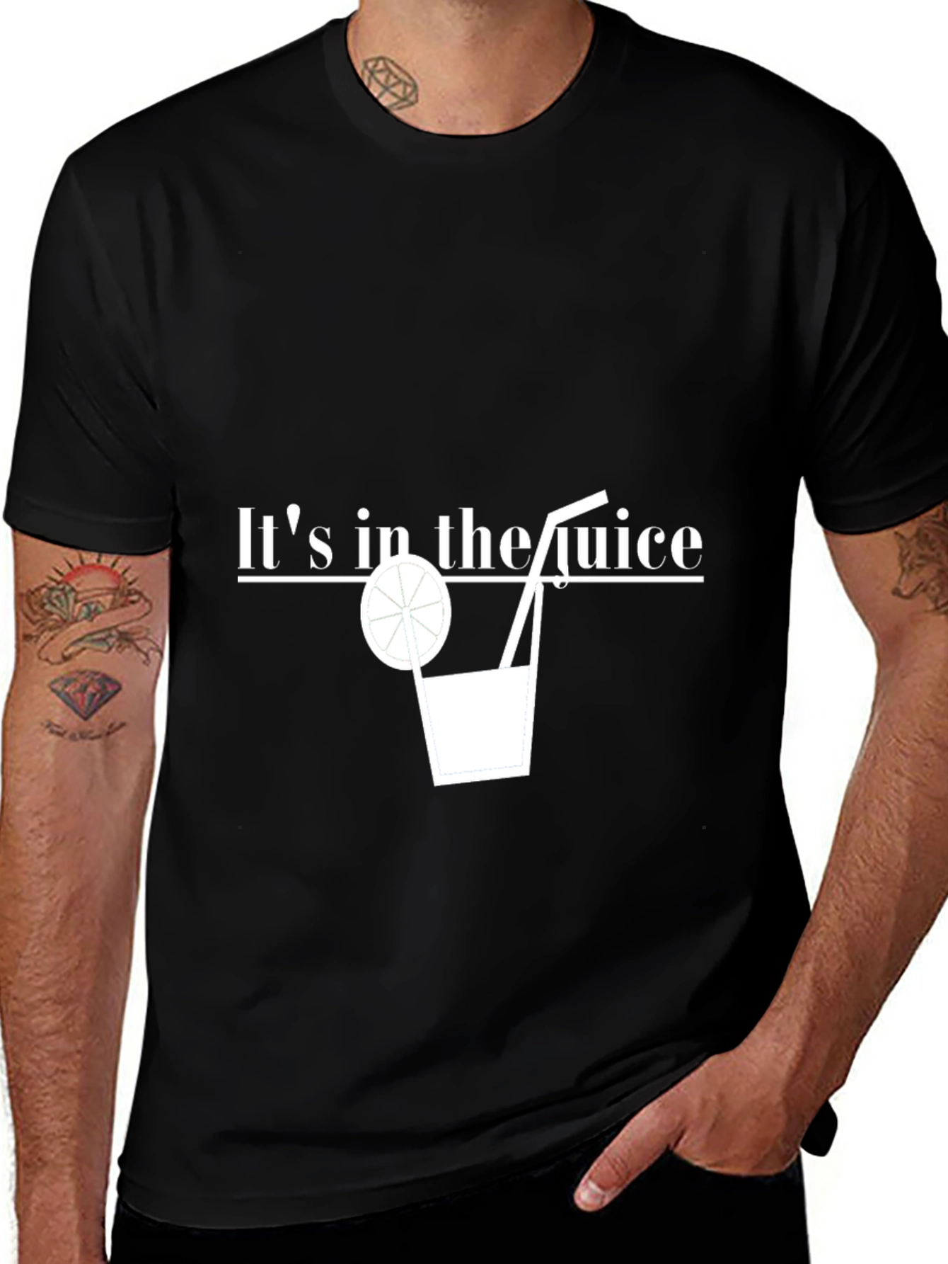 Variant 30 of It's in the Juice T-Shirt