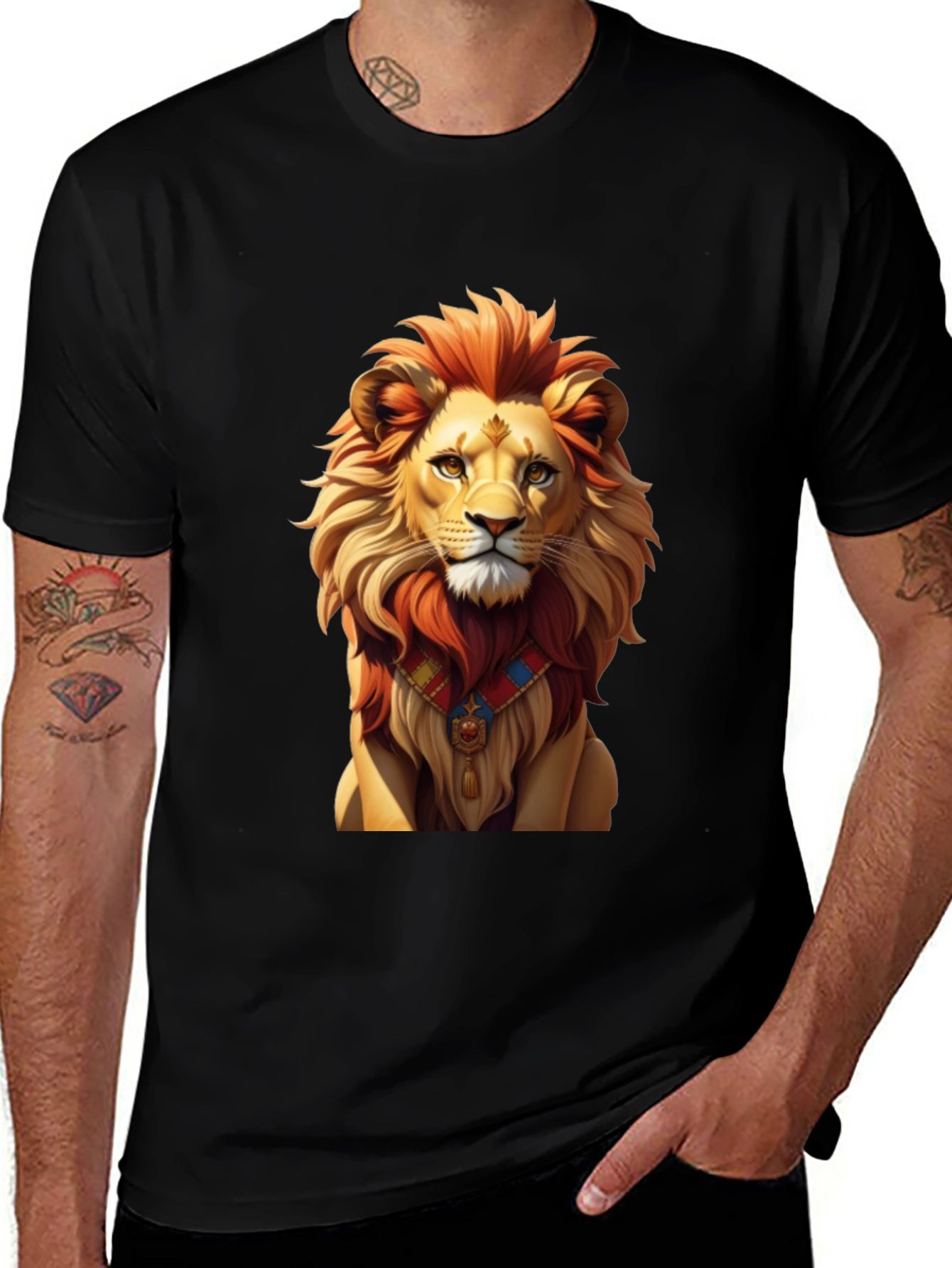 Variant 14 of Lion King T-Shirt - Premium Graphic Tee
