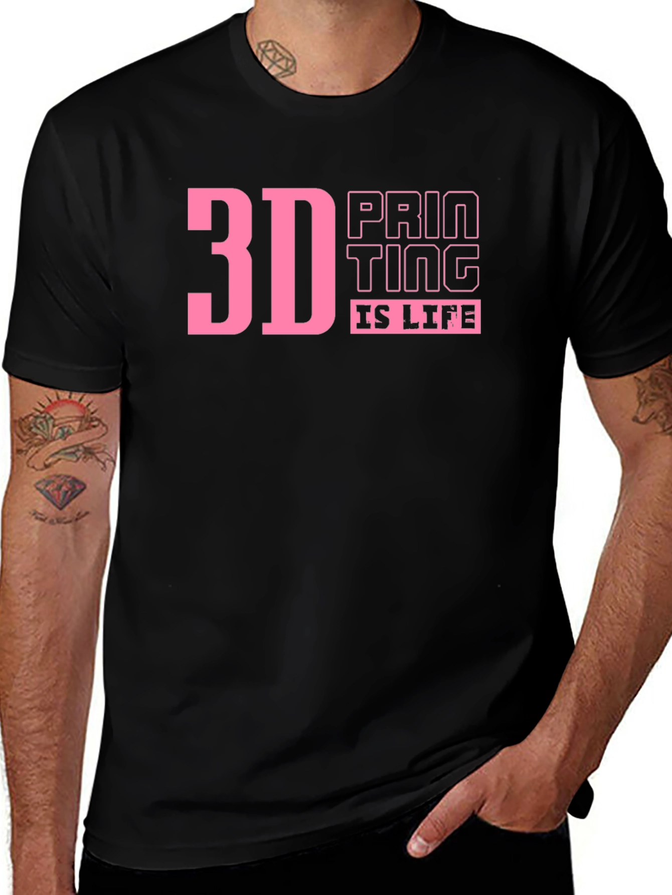 3D Printing Is Life T-Shirt