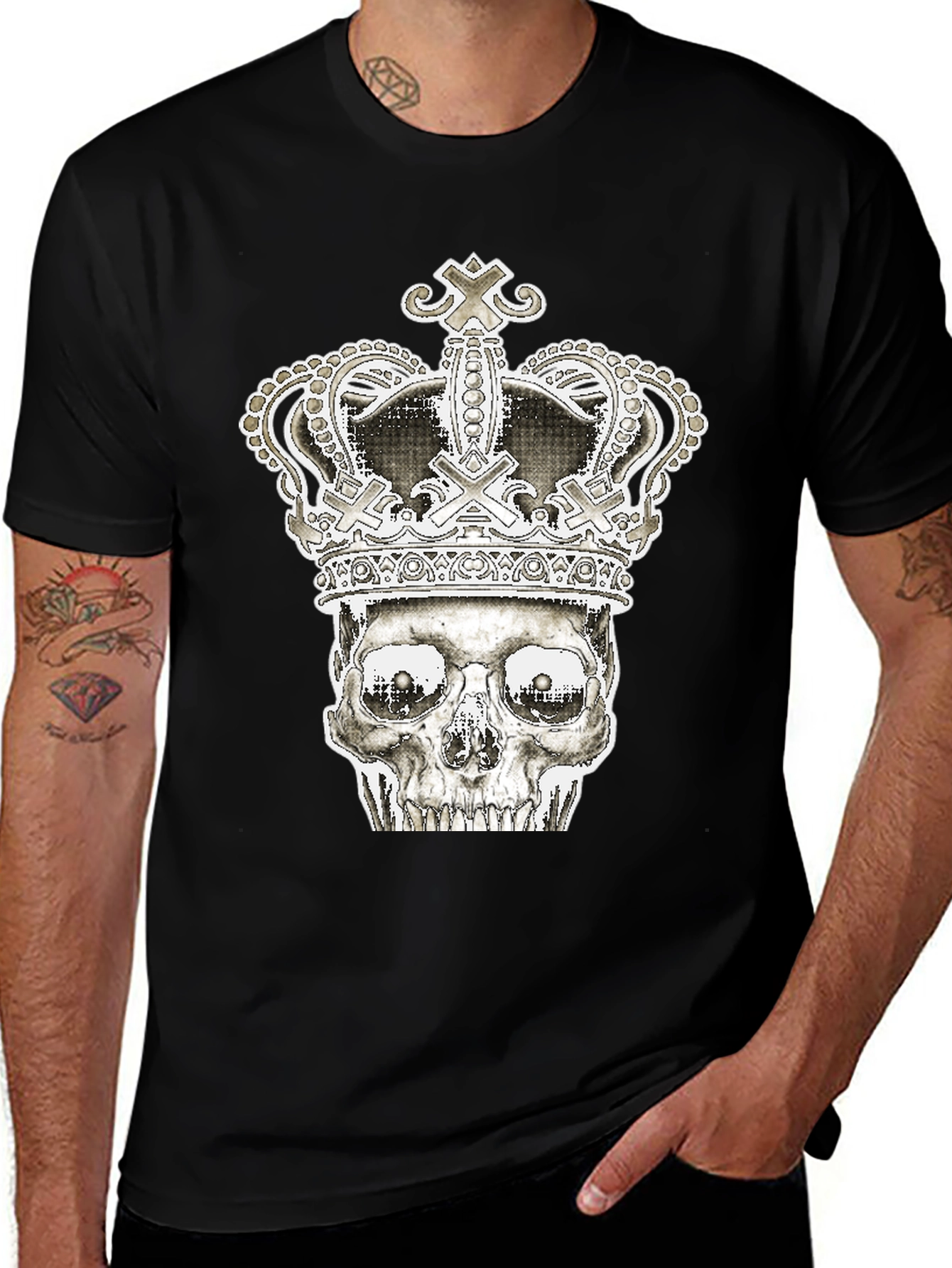 Variant 24 of Skull King Men's Graphic T-Shirt