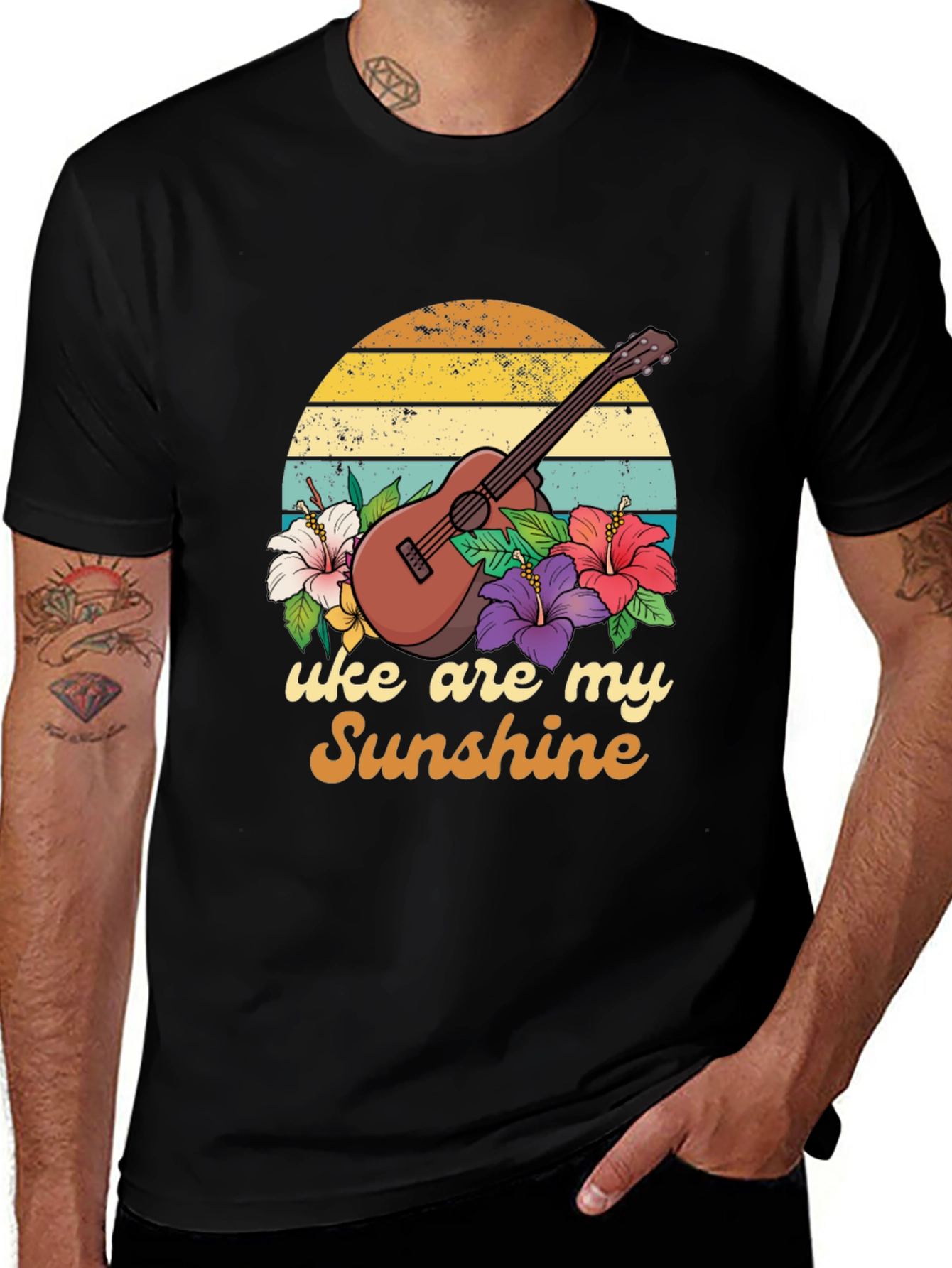 Variant 17 of Uke Are My Sunshine Graphic T-Shirt