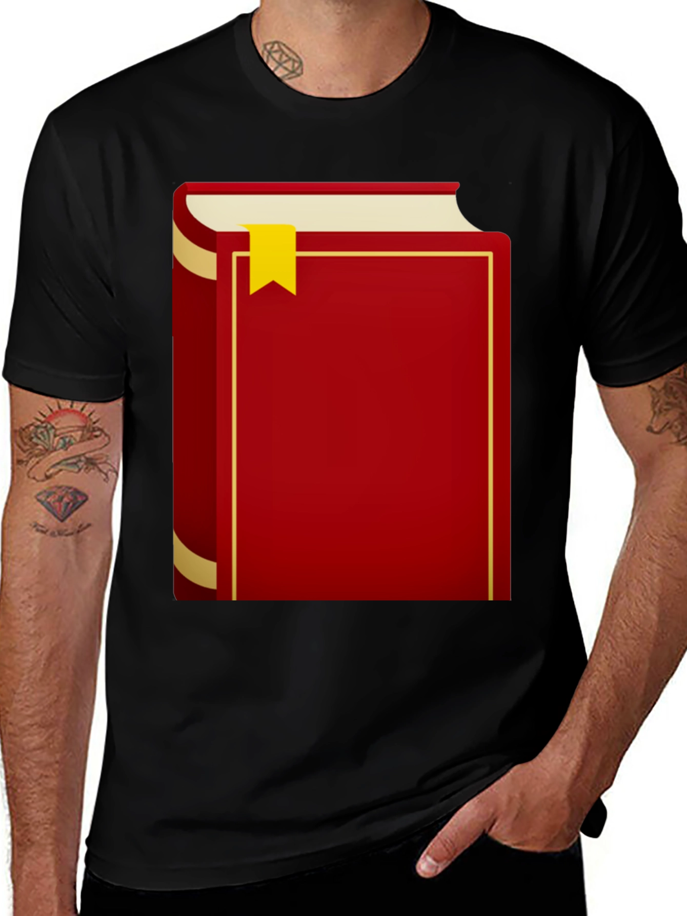 Bookworm T-Shirt - Read All About It!