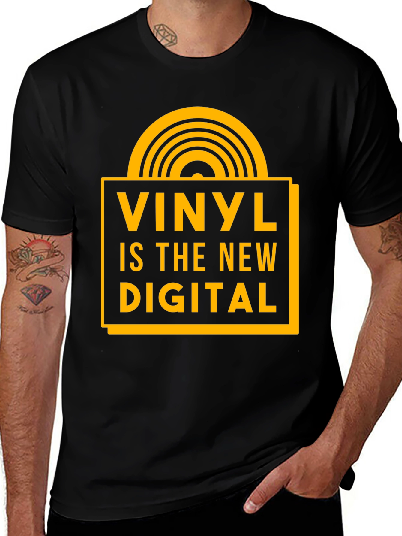 Vinyl is the New Digital T-Shirt