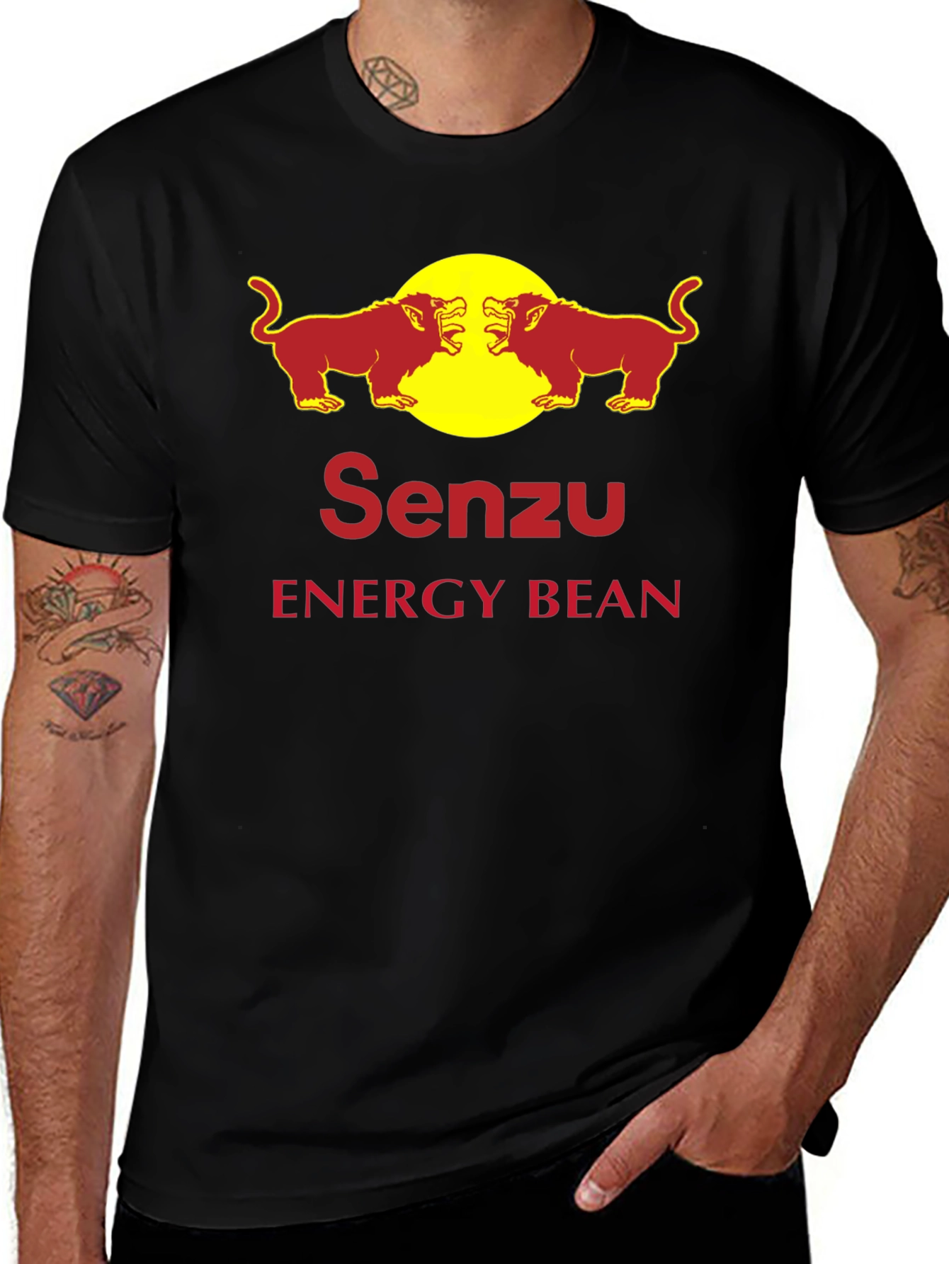 Variant 4 of Senzu Energy Bean Graphic Tee