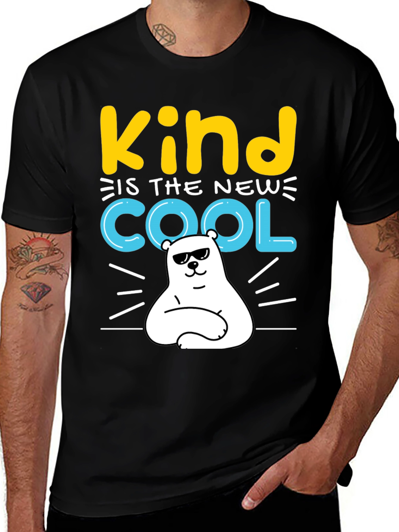 Variant 24 of Kind is the New Cool T-Shirt