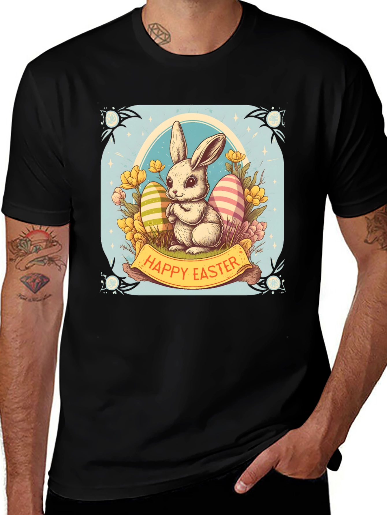 Happy Easter Bunny T-Shirt