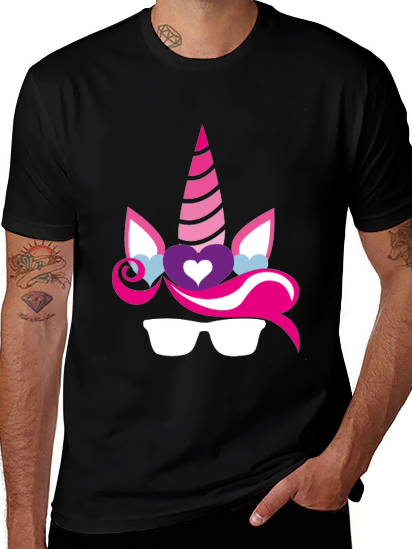 Unicorn T-Shirt: Cool & Funky Design!