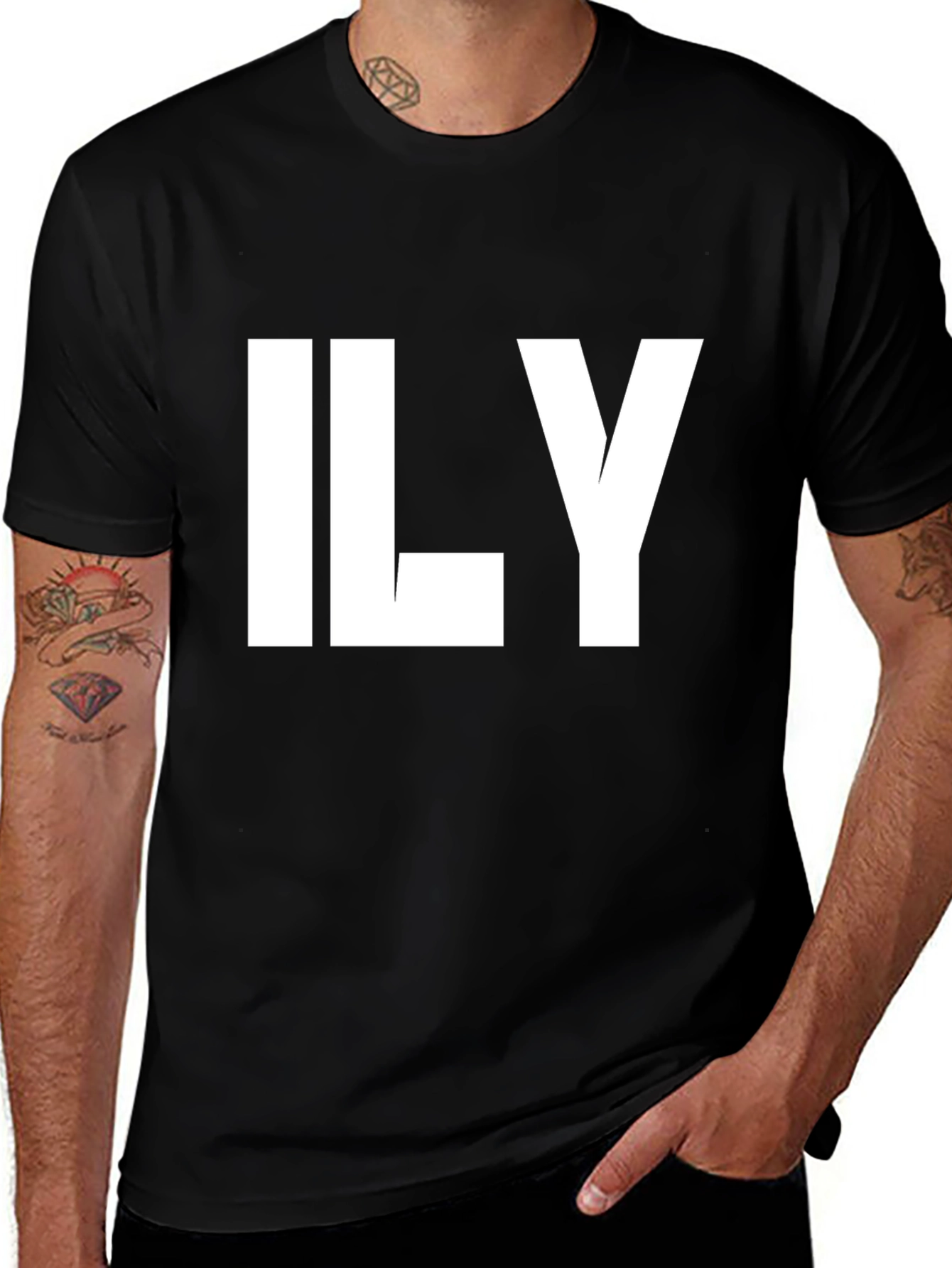 ILY T-Shirt - Bold Statement Tee