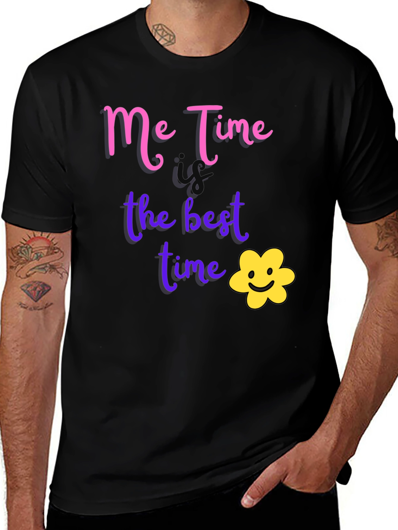 Me Time T-Shirt: Best Time Tee for Comfort