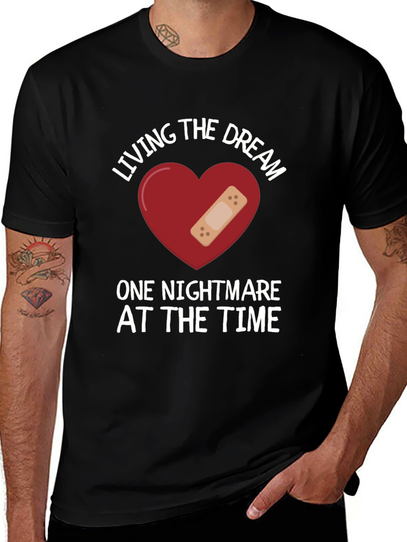Variant 10 of Living The Dream T-Shirt
