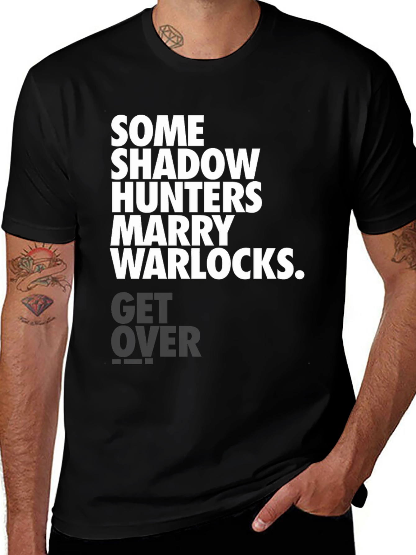 Shadowhunters Warlock T-Shirt