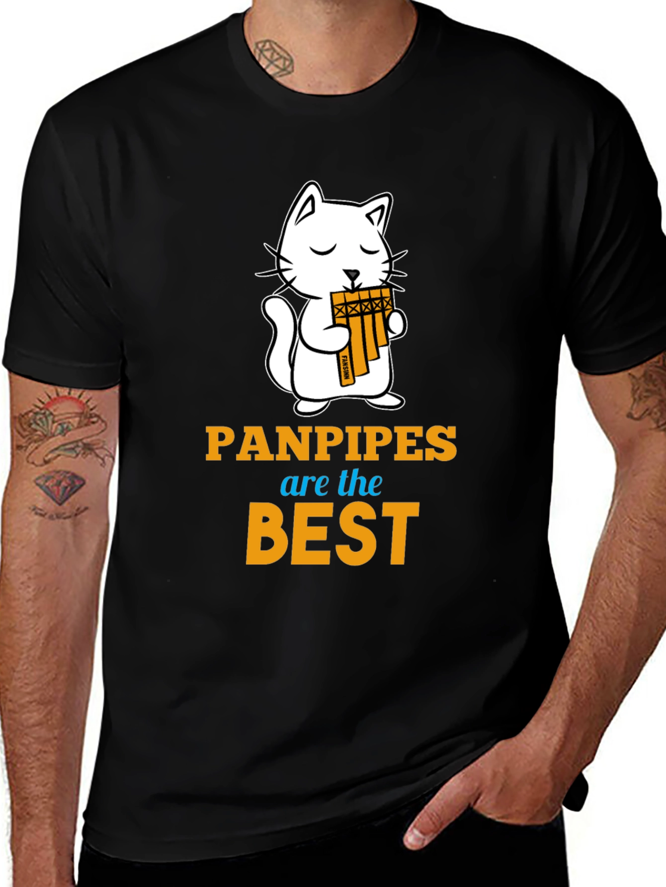 Variant 6 of Panpipes are the BEST T-Shirt