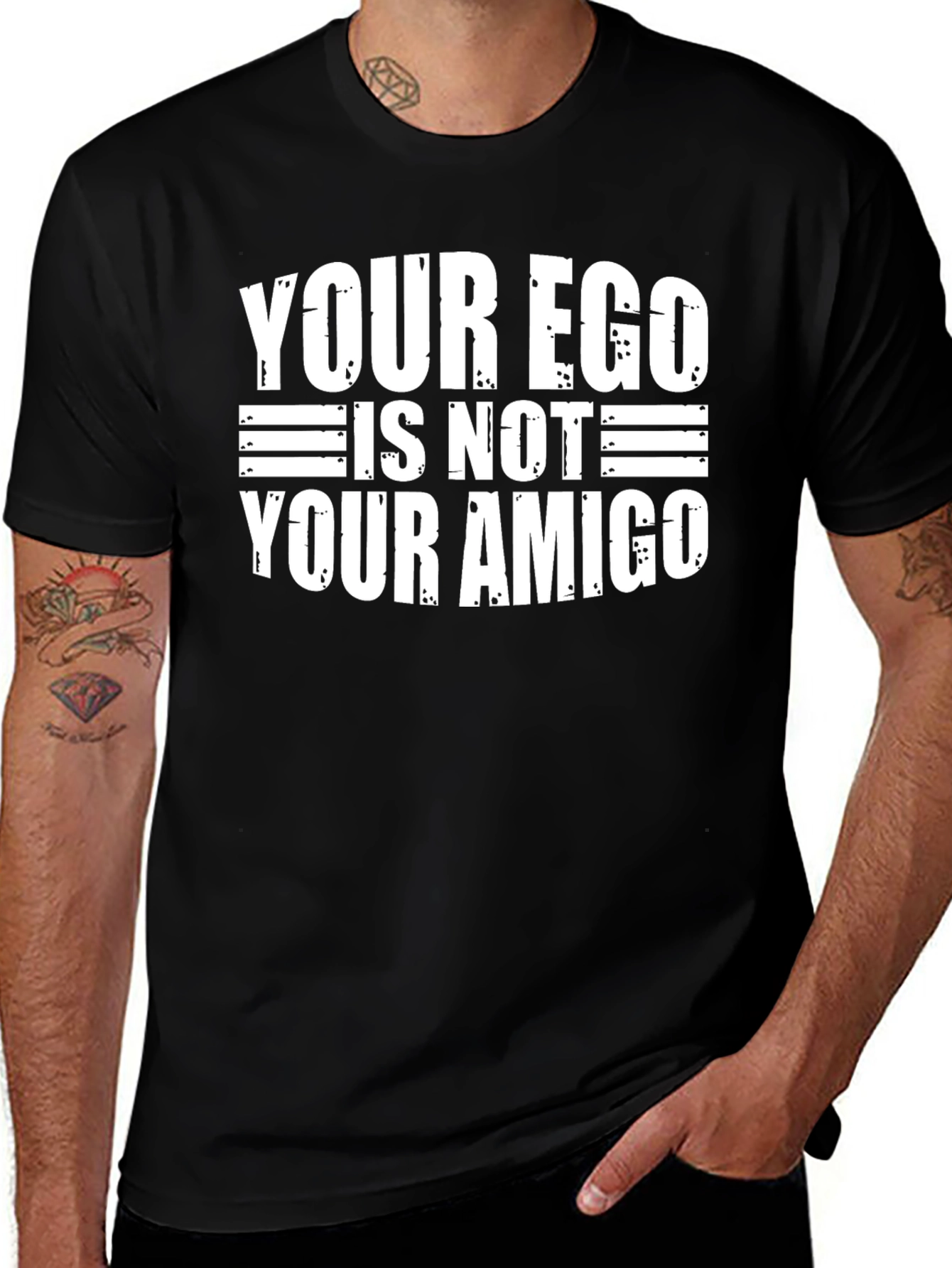 Ego Not Amigo T-Shirt - Funny Sarcastic Tee