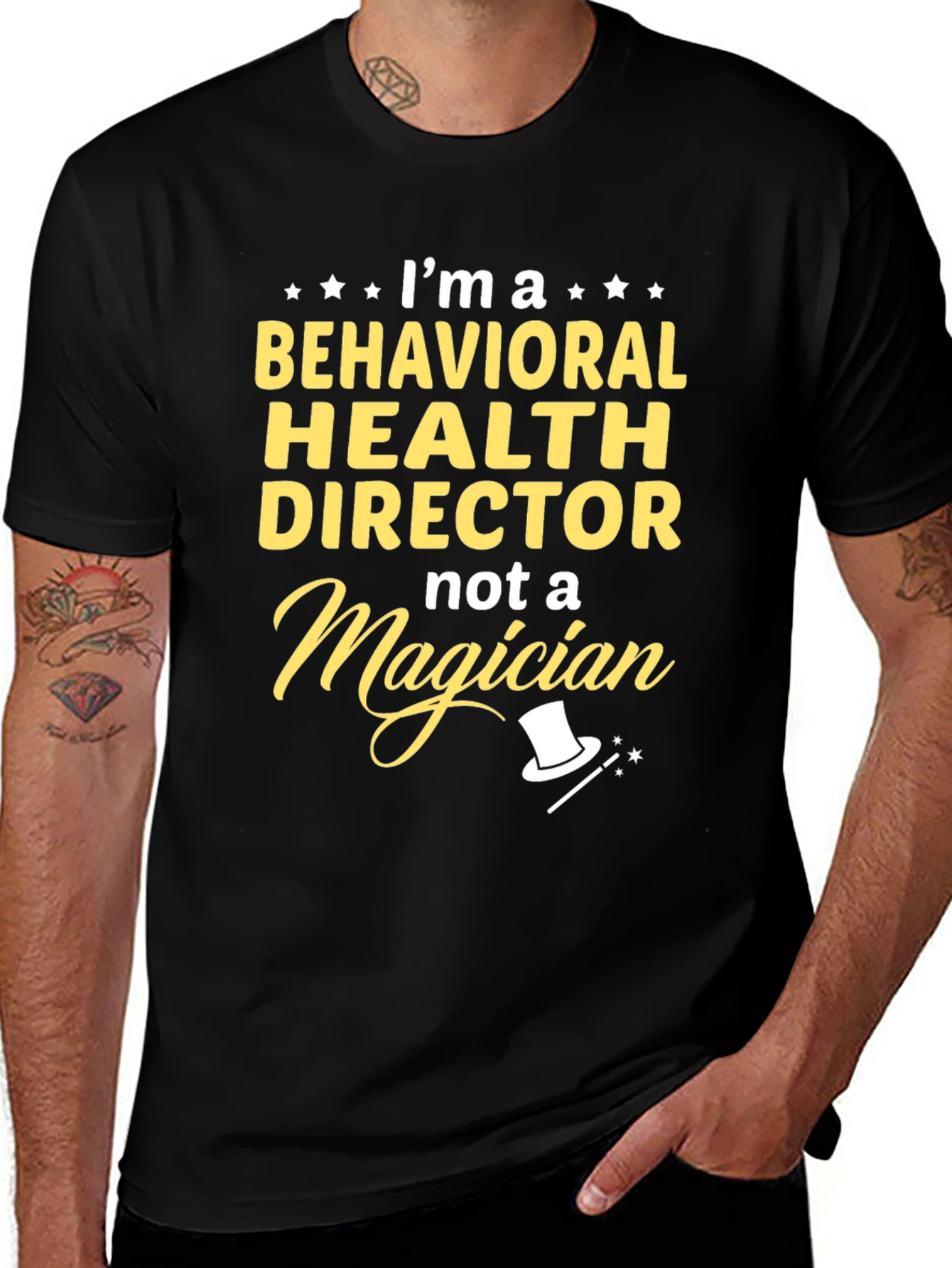 Variant 11 of Behavioral Health Director T-Shirt