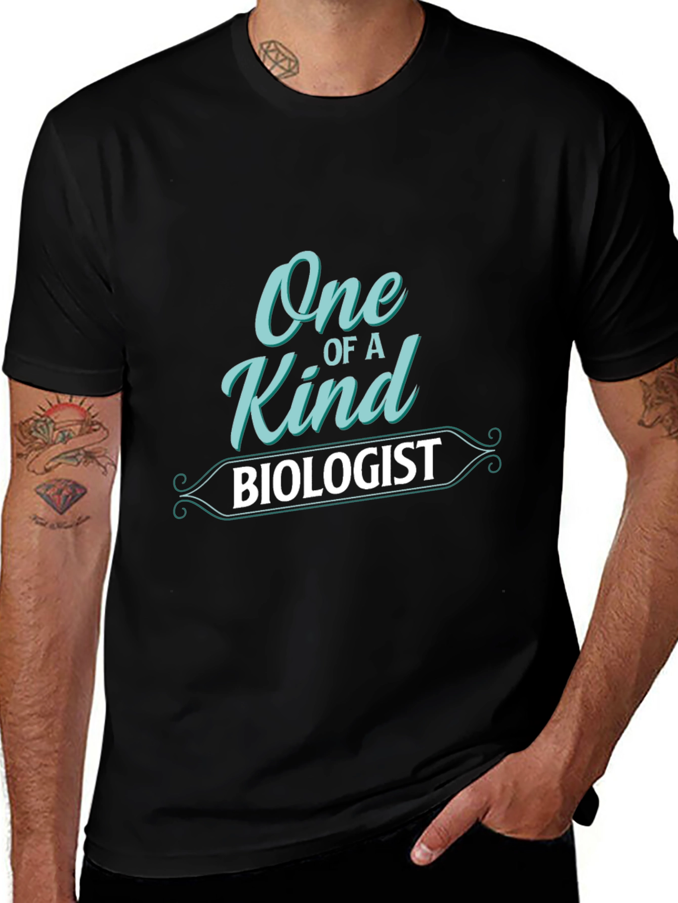 Variant 24 of One of a Kind Biologist T-Shirt