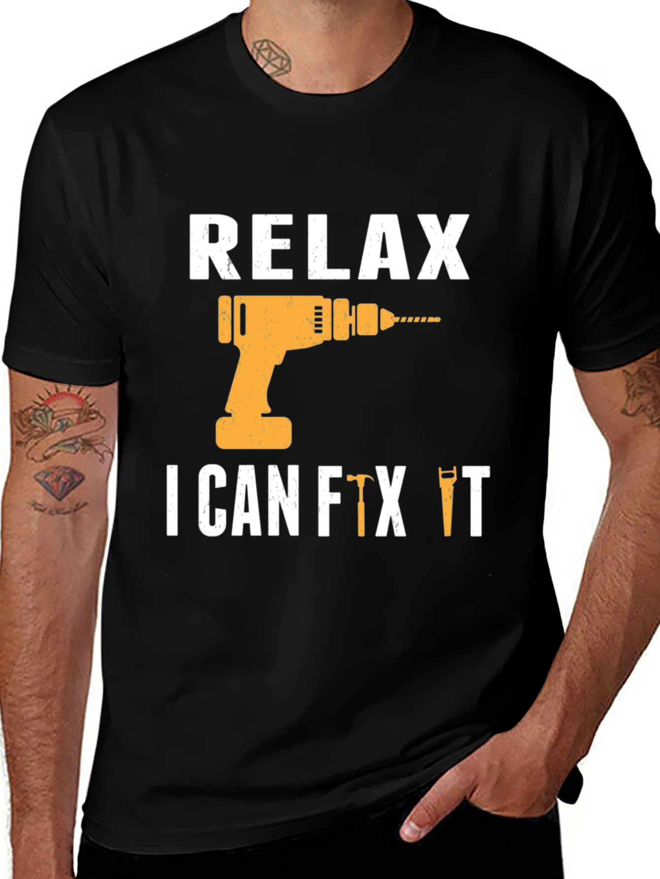 Variant 4 of Relax I Can Fix It T-Shirt