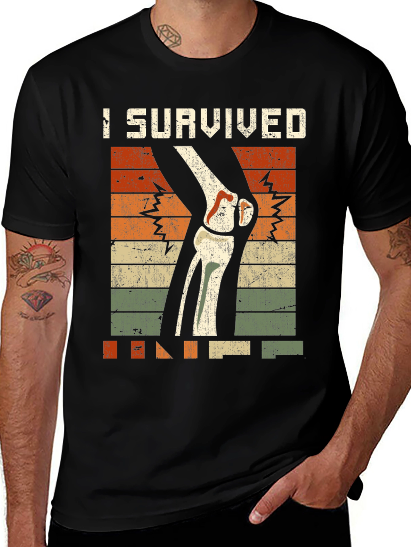 I Survived Knee Surgery T-Shirt